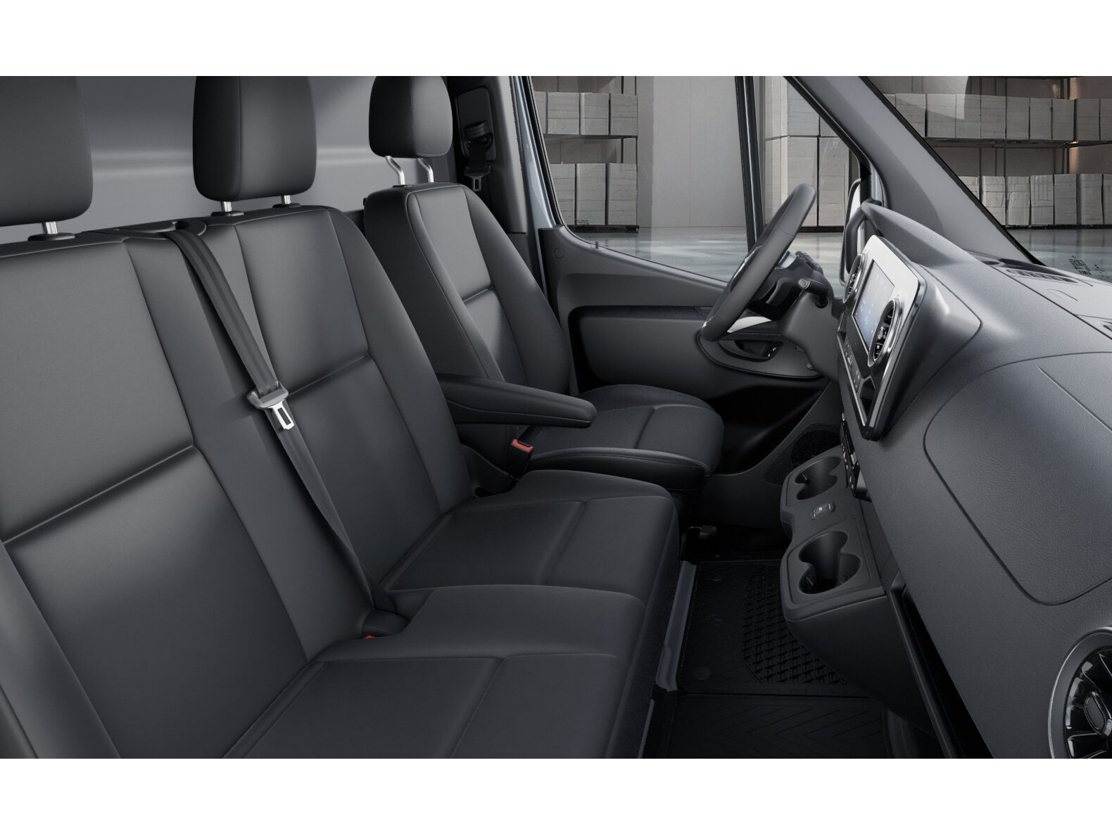 Sprinter 319 4x4 Kasten SELECT L4H2 DIST+LED+AHK Bild 8