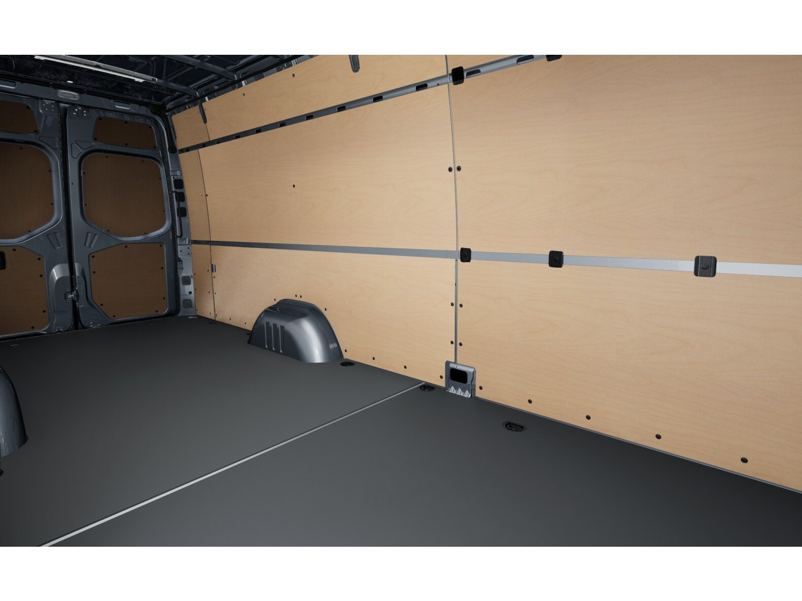 Sprinter 319 4x4 Kasten SELECT L4H2 DIST+LED+AHK Bild 9