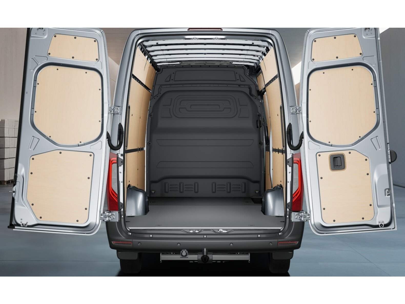 Sprinter 319 4x4 Kasten SELECT L4H2 DIST+LED+AHK Bild 10