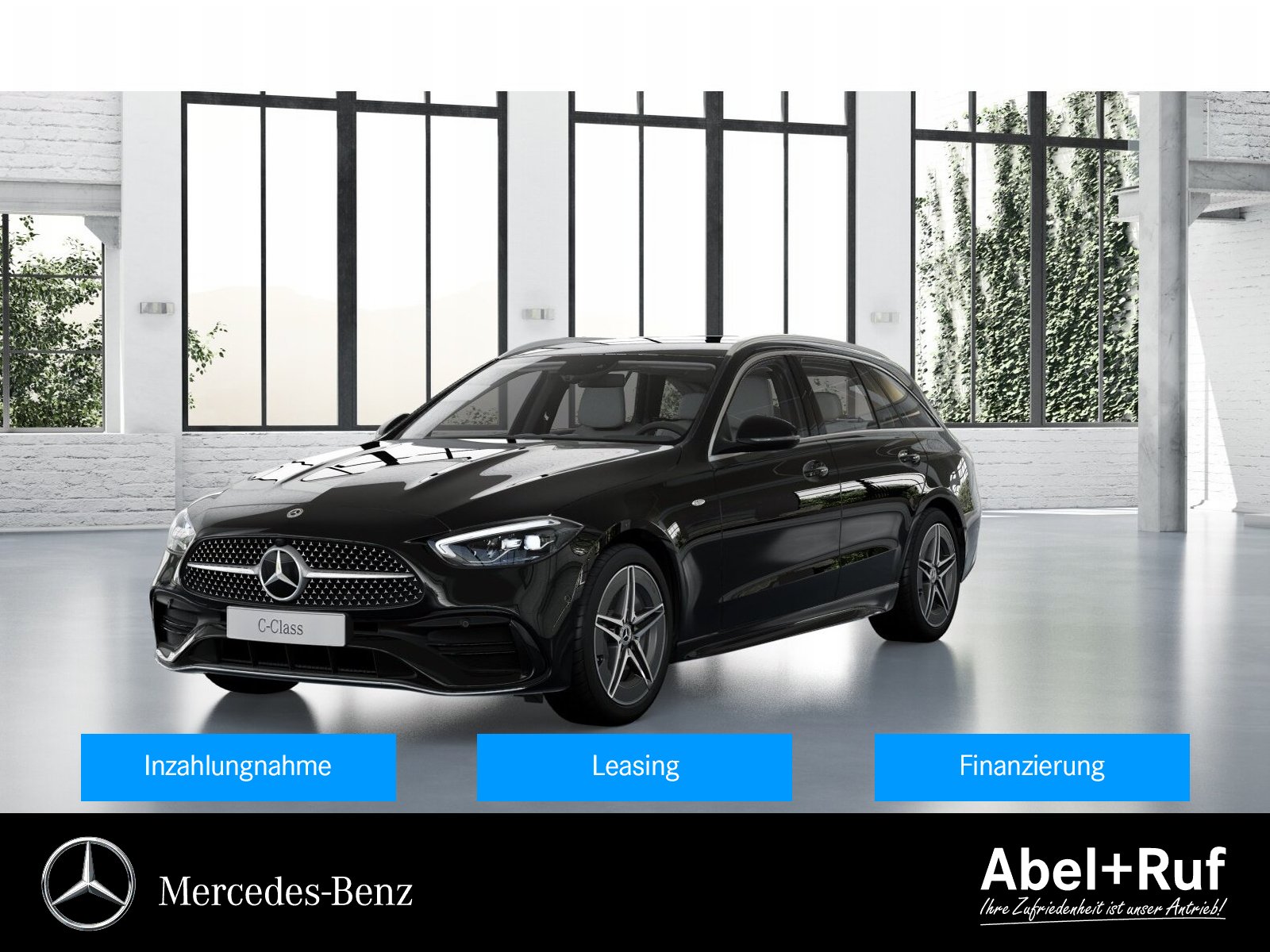 C 300 e T AMG+LED+Kamera+Ambiente+TotW+LrHz+DAB Bild 1