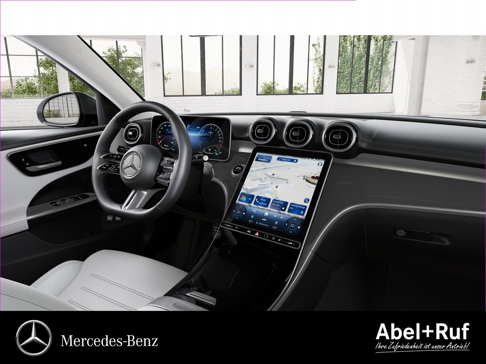 C 300 e T AMG+LED+Kamera+Ambiente+TotW+LrHz+DAB Bild 10