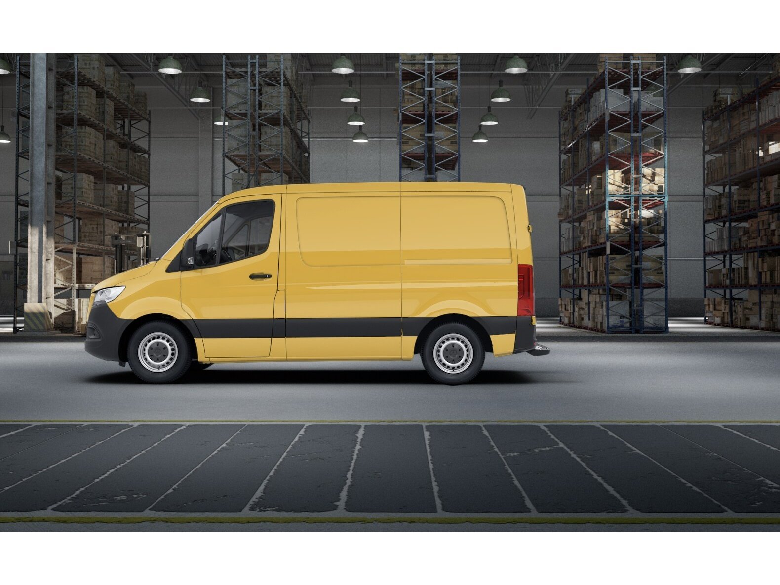 Sprinter 316 CDI L1H1 Kasten Kompakt Kamera+DAB Bild 3