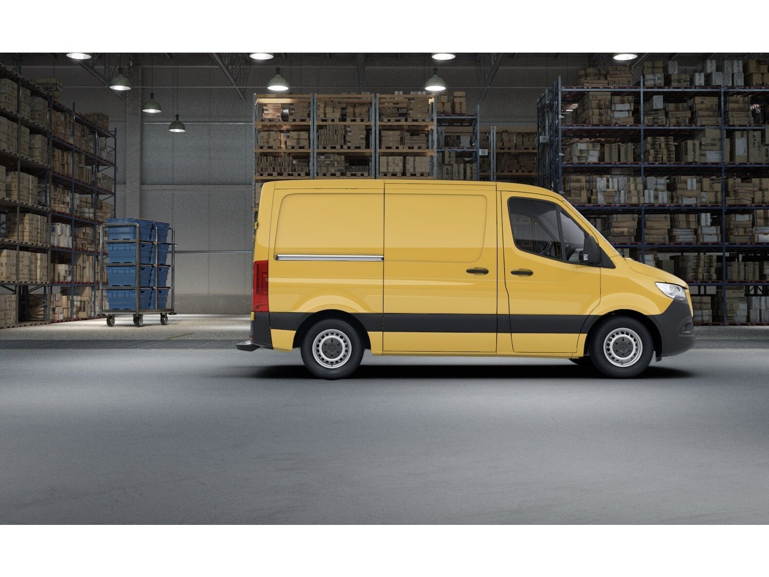 Sprinter 316 CDI L1H1 Kasten Kompakt Kamera+DAB Bild 6