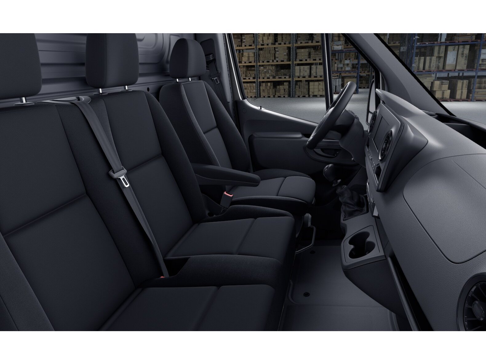 Sprinter 316 CDI L1H1 Kasten Kompakt Kamera+DAB Bild 7