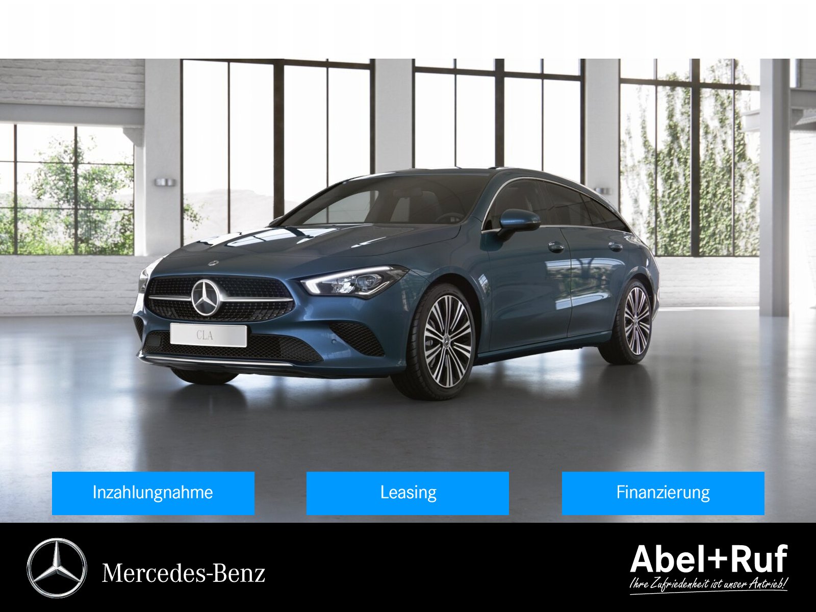 CLA 200 d Shooting Brake PROGRESSIVE+LED+CarPlay Bild 1