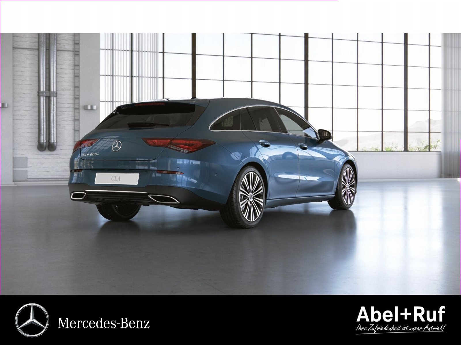 CLA 200 d Shooting Brake PROGRESSIVE+LED+CarPlay Bild 4