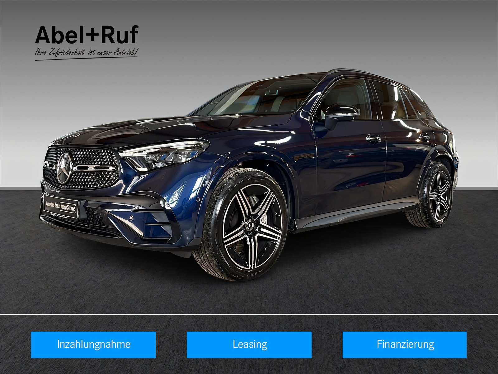GLC 220 d 4M AMG+DIGITAL+NIGHT+Memo+TotW+AHK+360 Bild 1