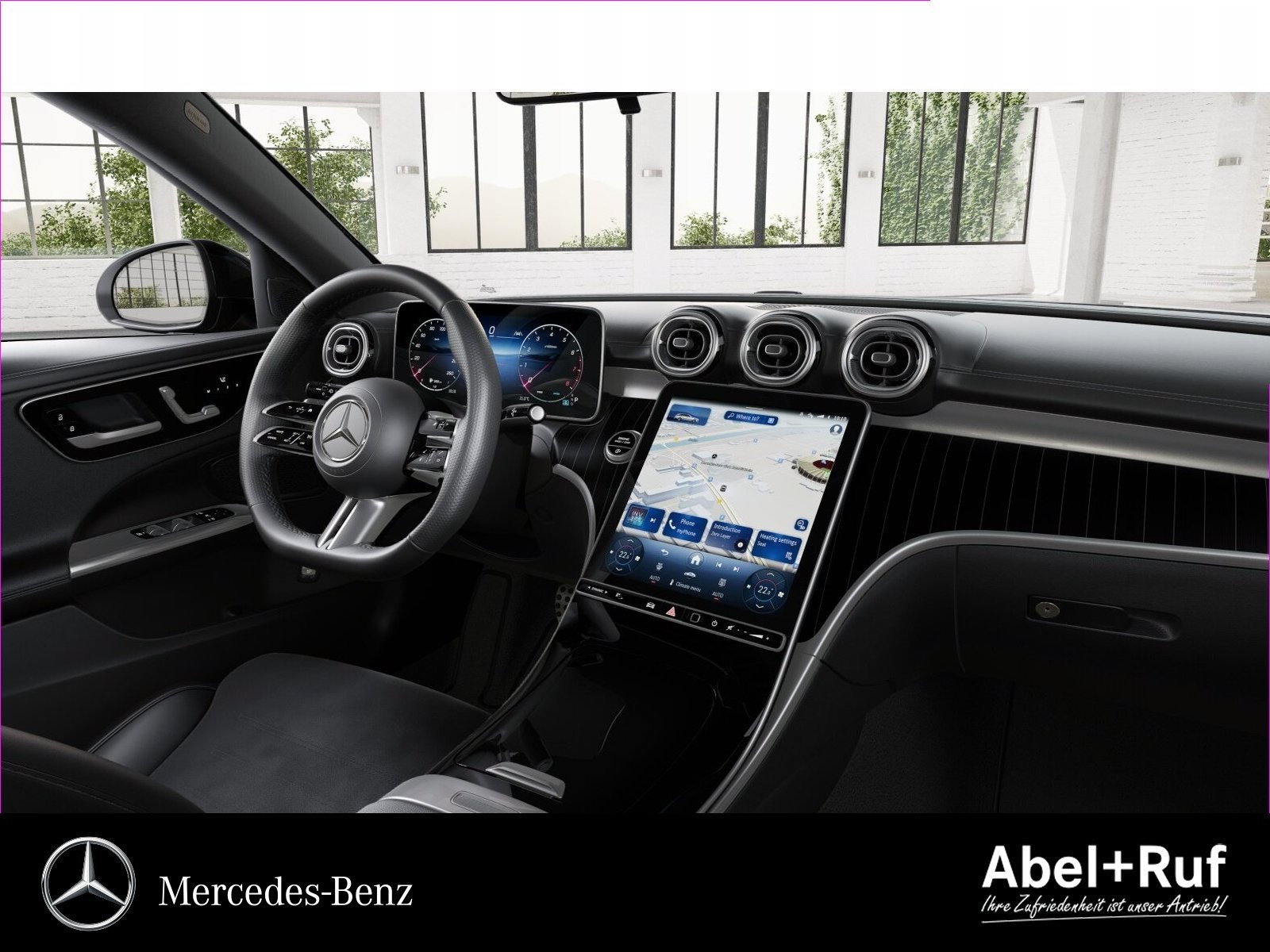 C 180 T AMG+DIGITAL+NIGHT+Memory+LrHz+TotW+360° Bild 10
