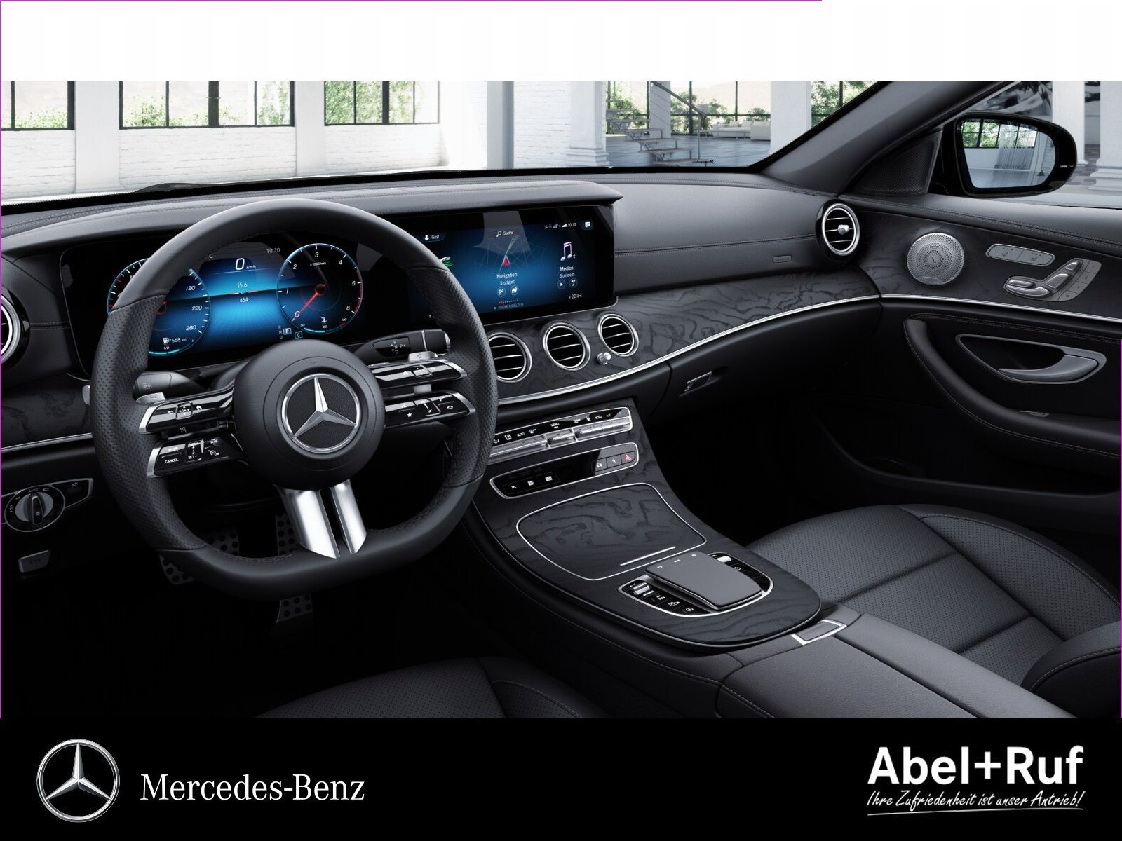 E 400 d 4M AMG+DISTRO+Burme+Memo+Pano+StHz+360° Bild 7