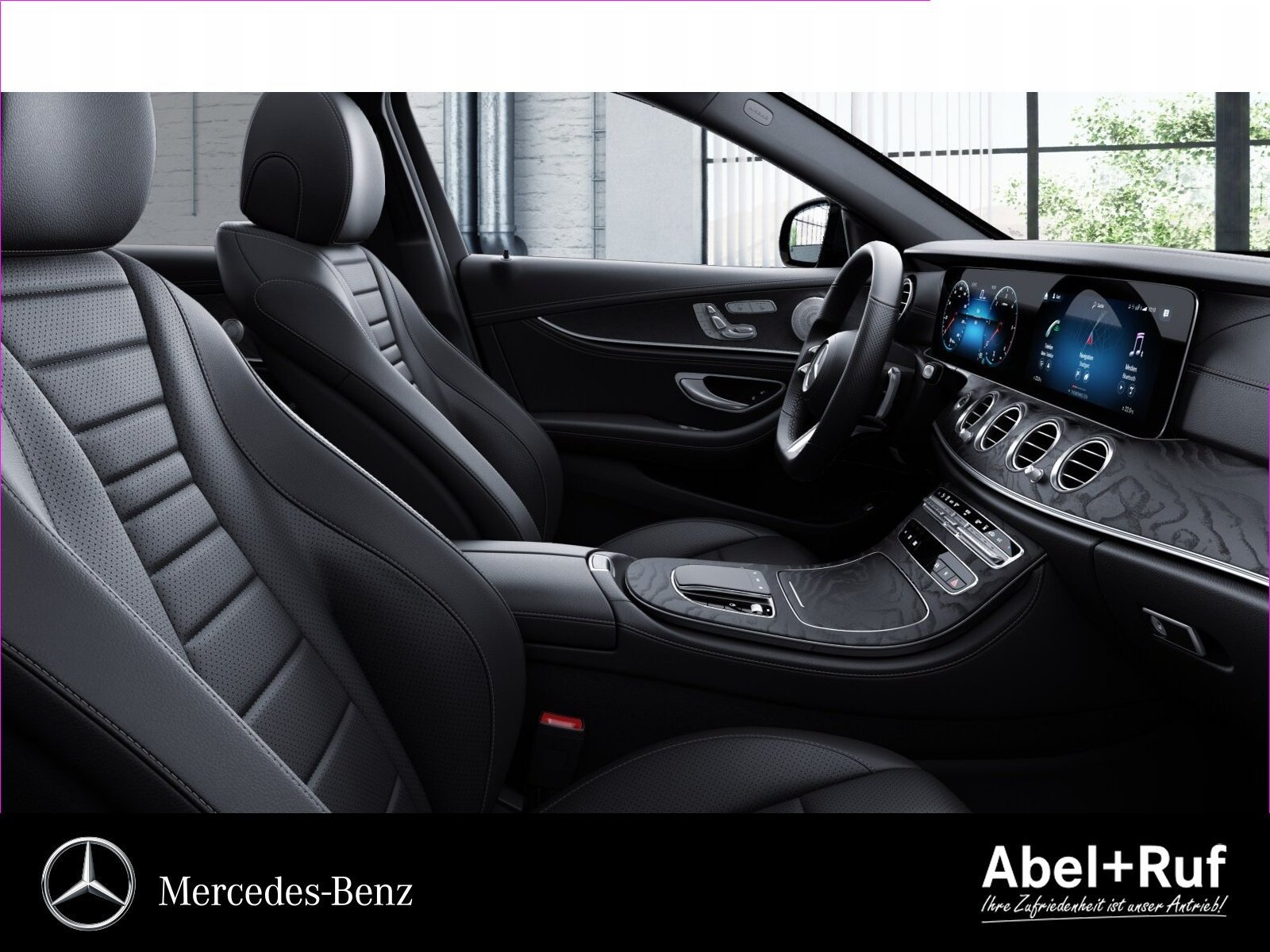 E 400 d 4M AMG+DISTRO+Burme+Memo+Pano+StHz+360° Bild 8
