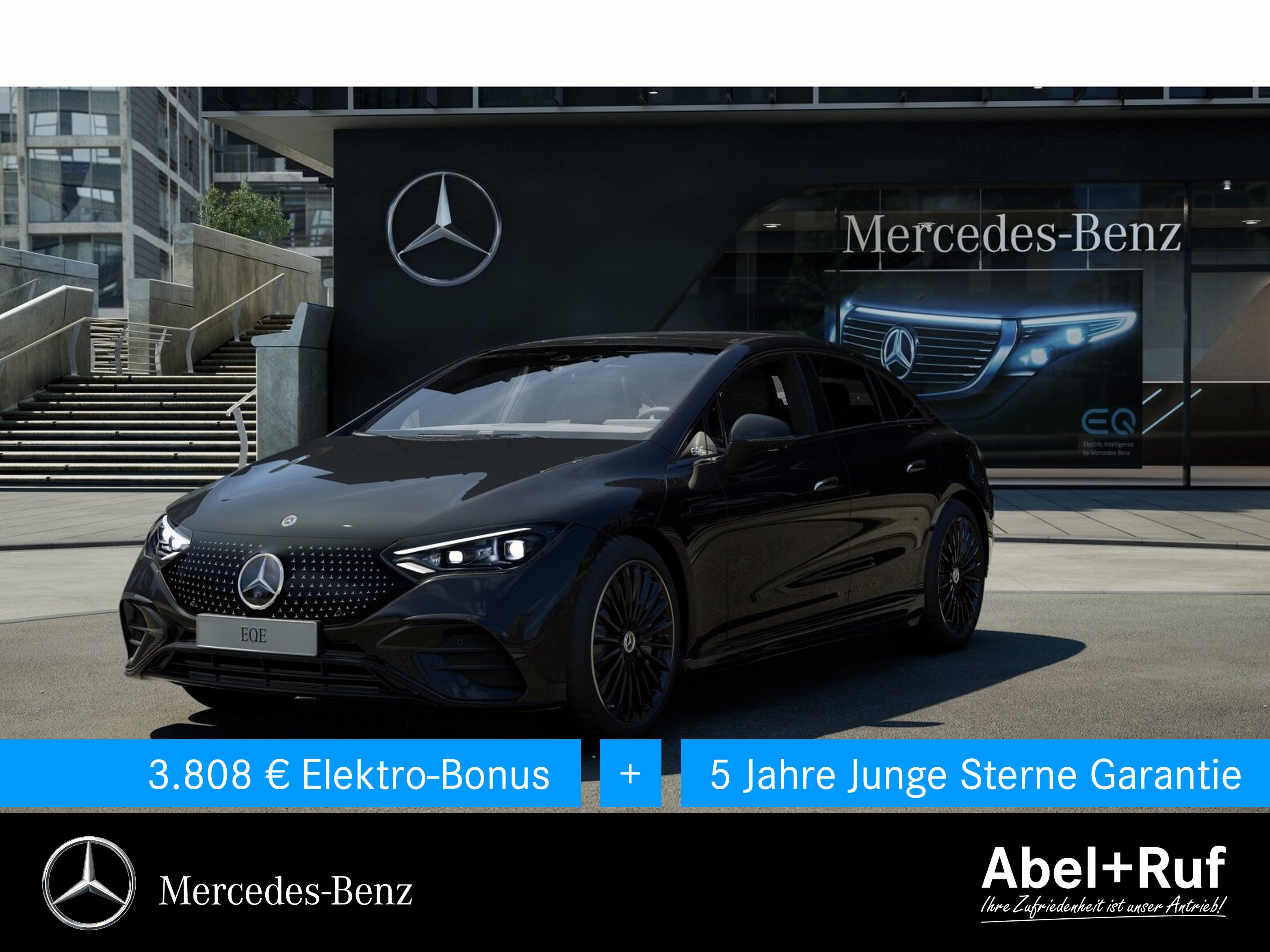 EQE 300 AMG+DISTR+NIGHT+Burmester+Memo+LrHz+360° Bild 1