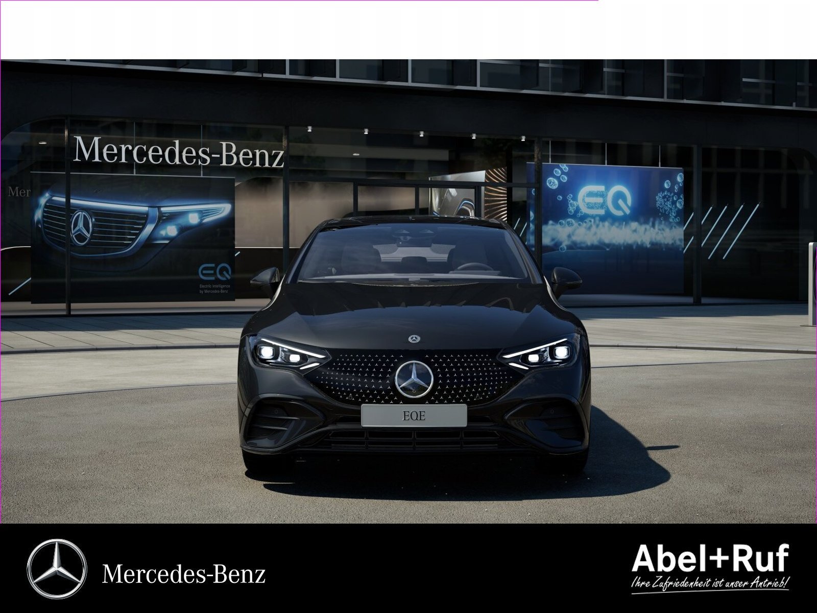 EQE 300 AMG+DISTR+NIGHT+Burmester+Memo+LrHz+360° Bild 2