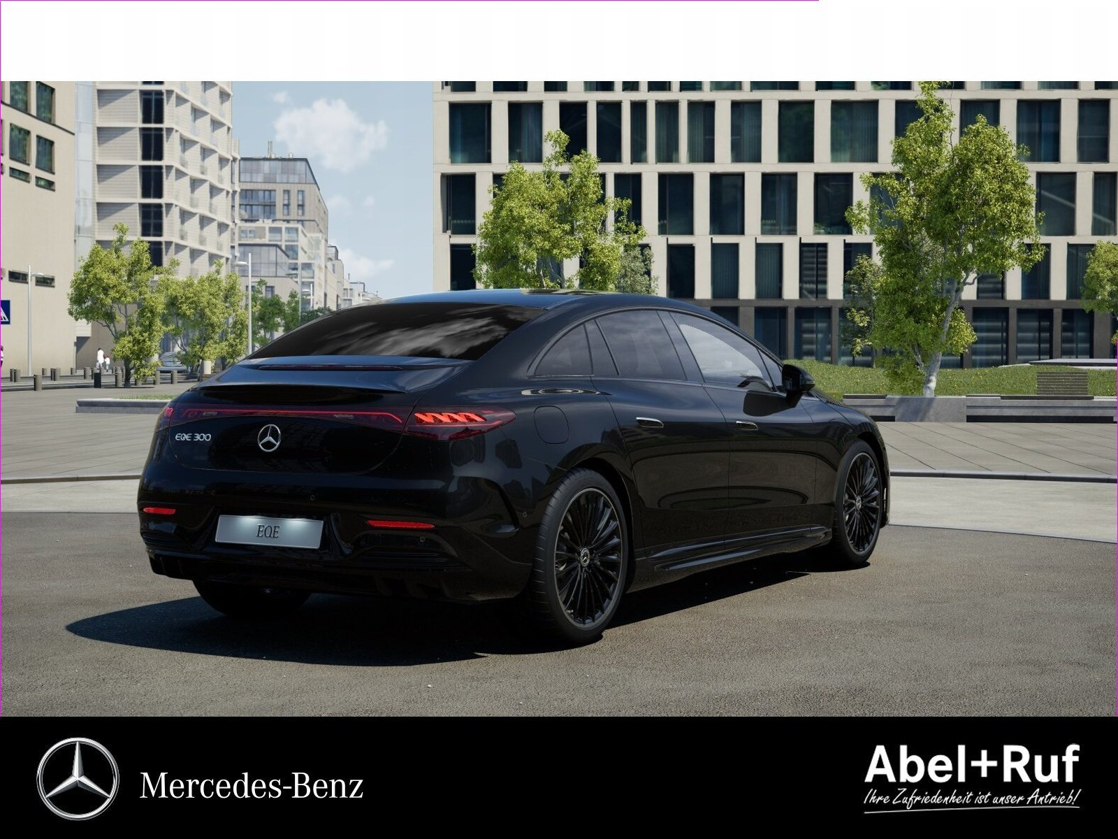 EQE 300 AMG+DISTR+NIGHT+Burmester+Memo+LrHz+360° Bild 4