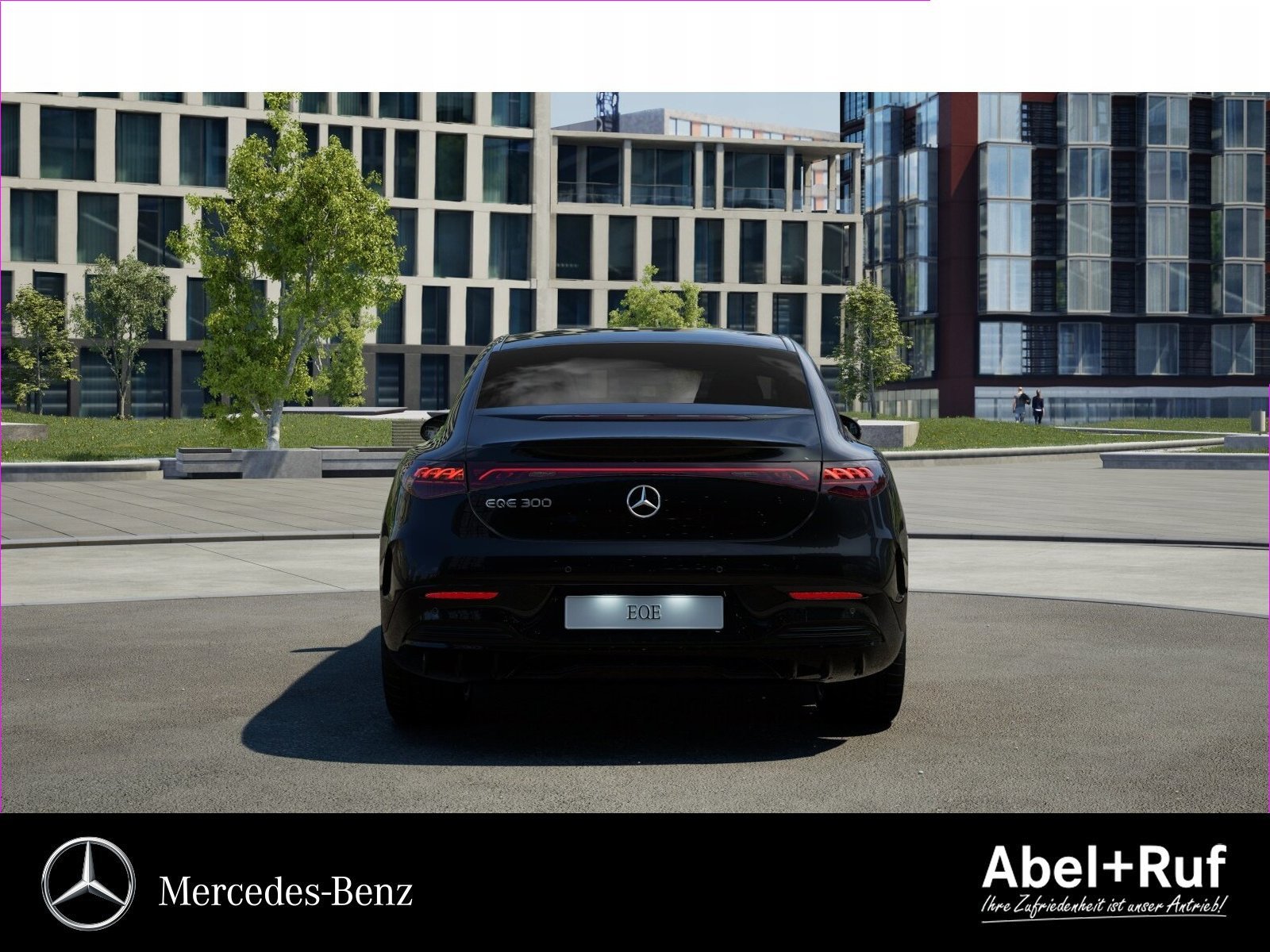 EQE 300 AMG+DISTR+NIGHT+Burmester+Memo+LrHz+360° Bild 5