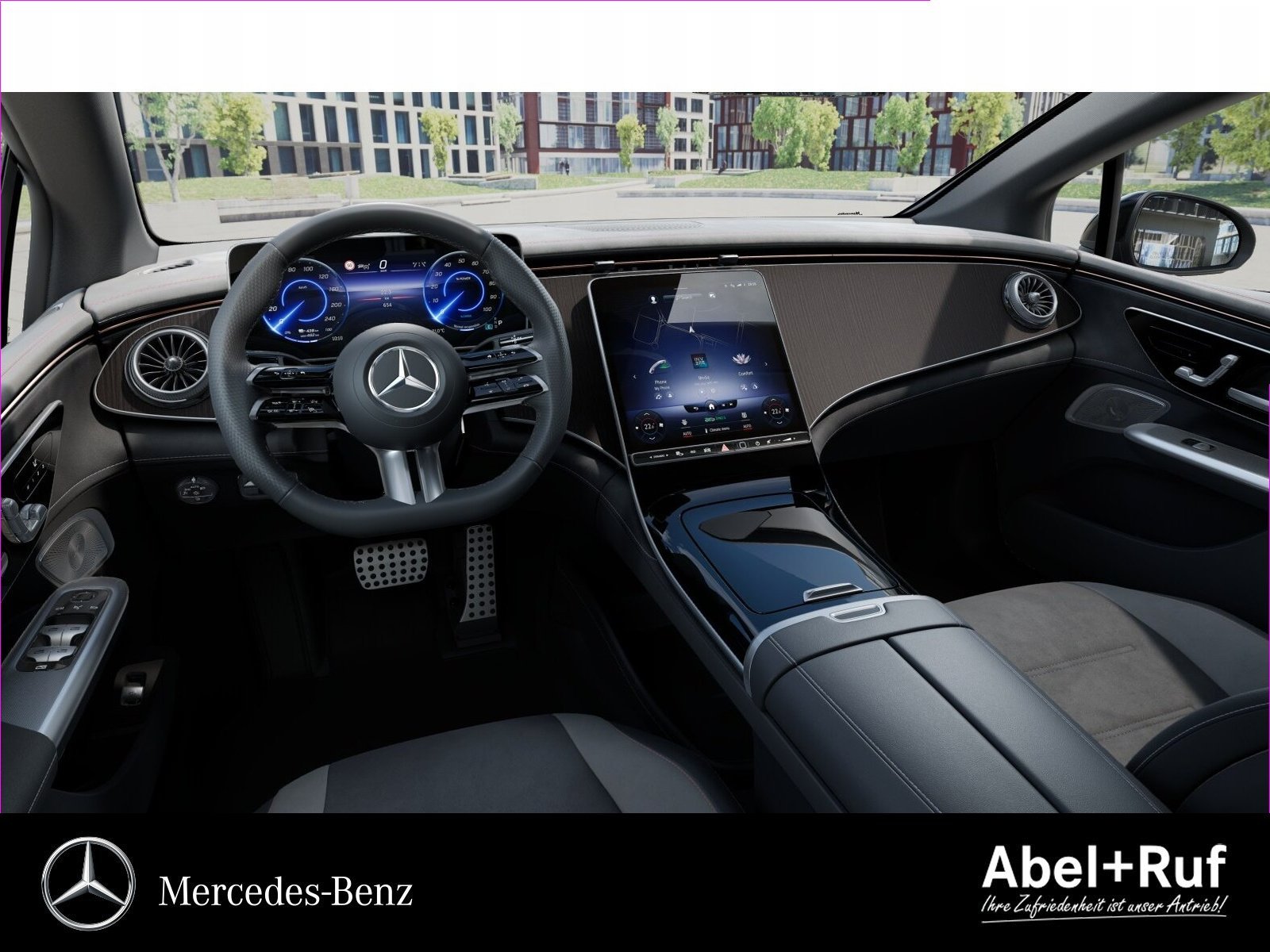 EQE 300 AMG+DISTR+NIGHT+Burmester+Memo+LrHz+360° Bild 7