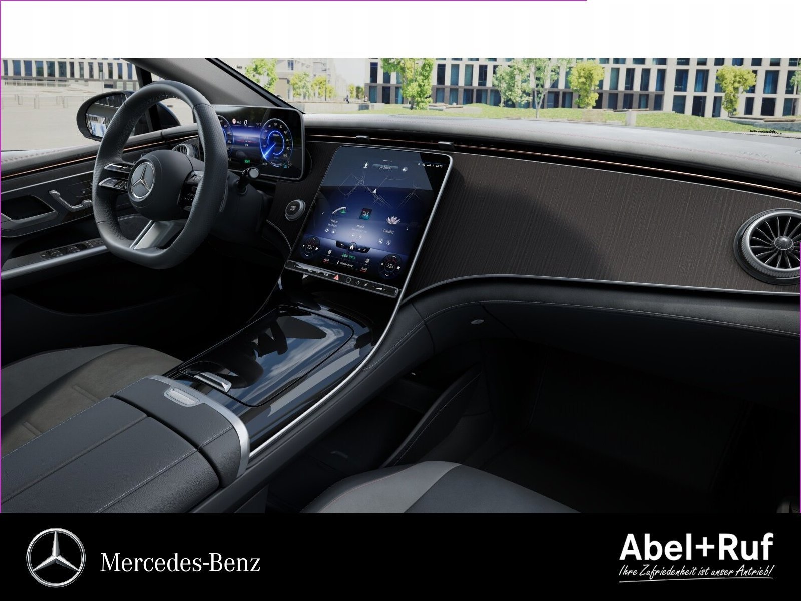 EQE 300 AMG+DISTR+NIGHT+Burmester+Memo+LrHz+360° Bild 10