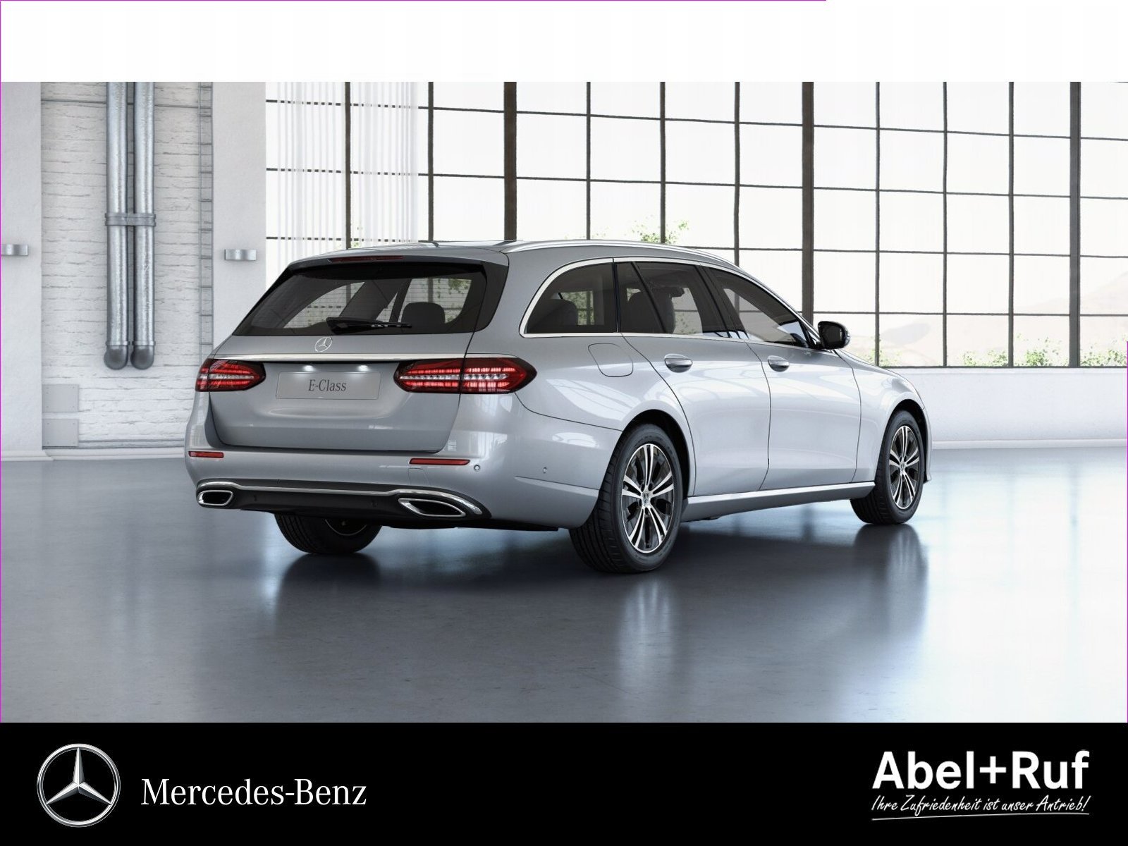E 220 d T AVANTGARDE+LED+Kamera+Ambiente+TotW Bild 4