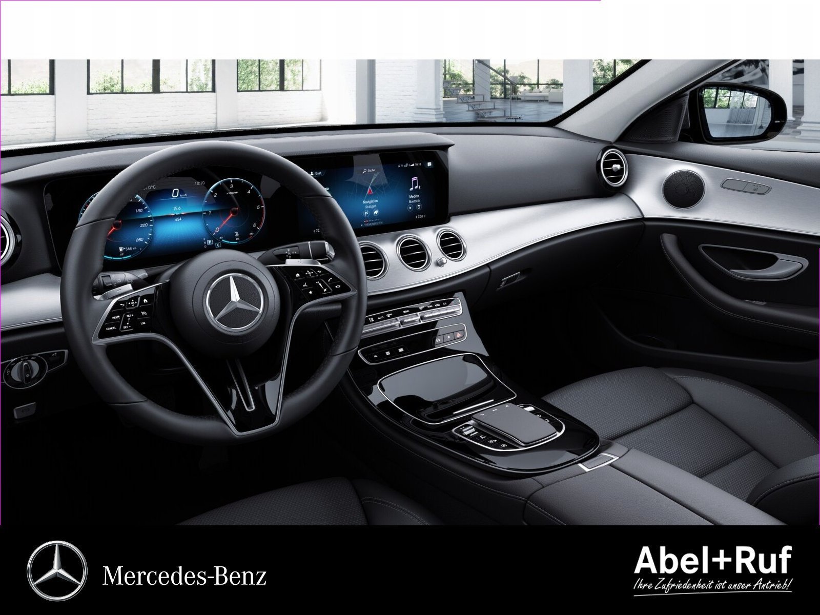 E 220 d T AVANTGARDE+LED+Kamera+Ambiente+TotW Bild 7