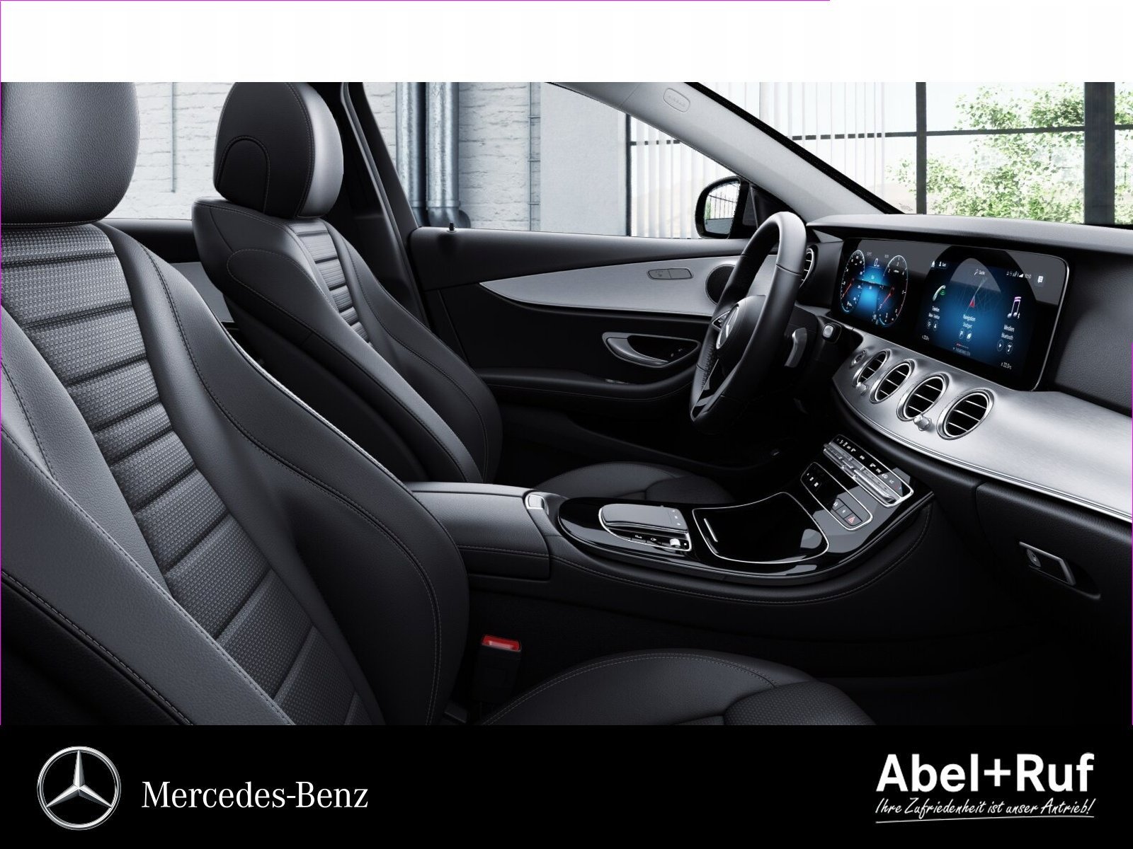 E 220 d T AVANTGARDE+LED+Kamera+Ambiente+TotW Bild 8
