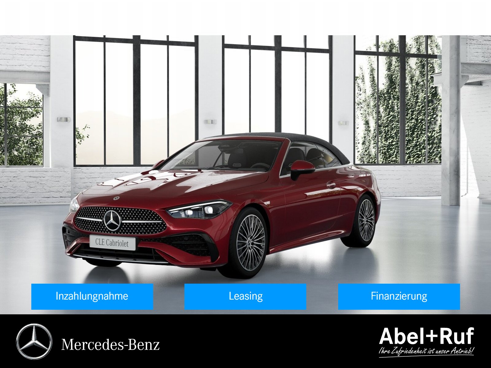 CLE 300 4M Cabrio AMG+DIGITAL+Memo+Kam+Burme+AHK Bild 1