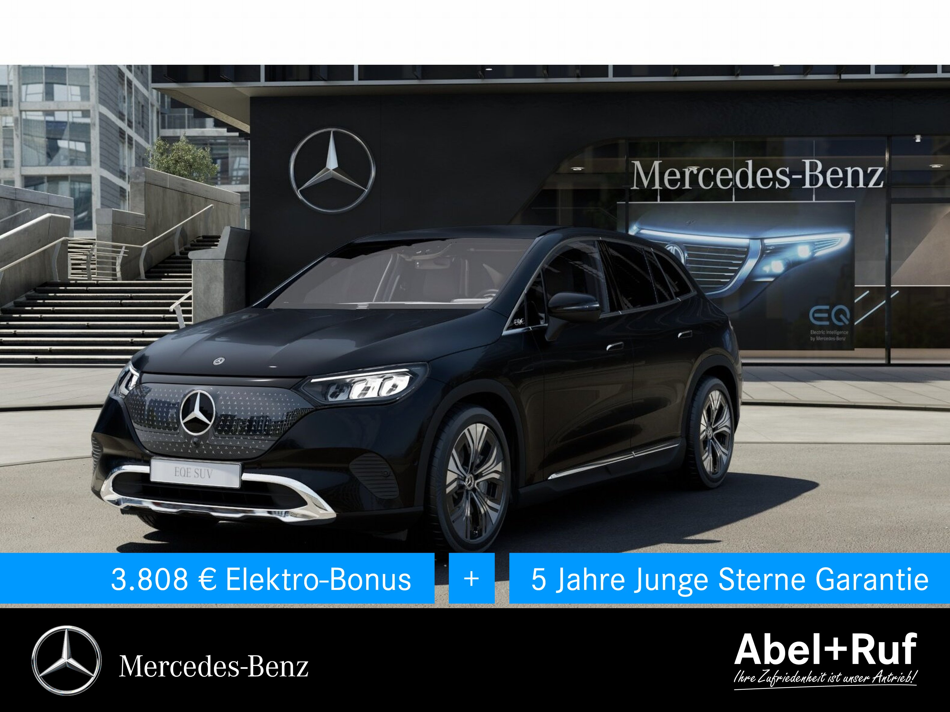 EQE 350+ SUV Electric Art AHK+Sitzklima+GUARD+20 Bild 1