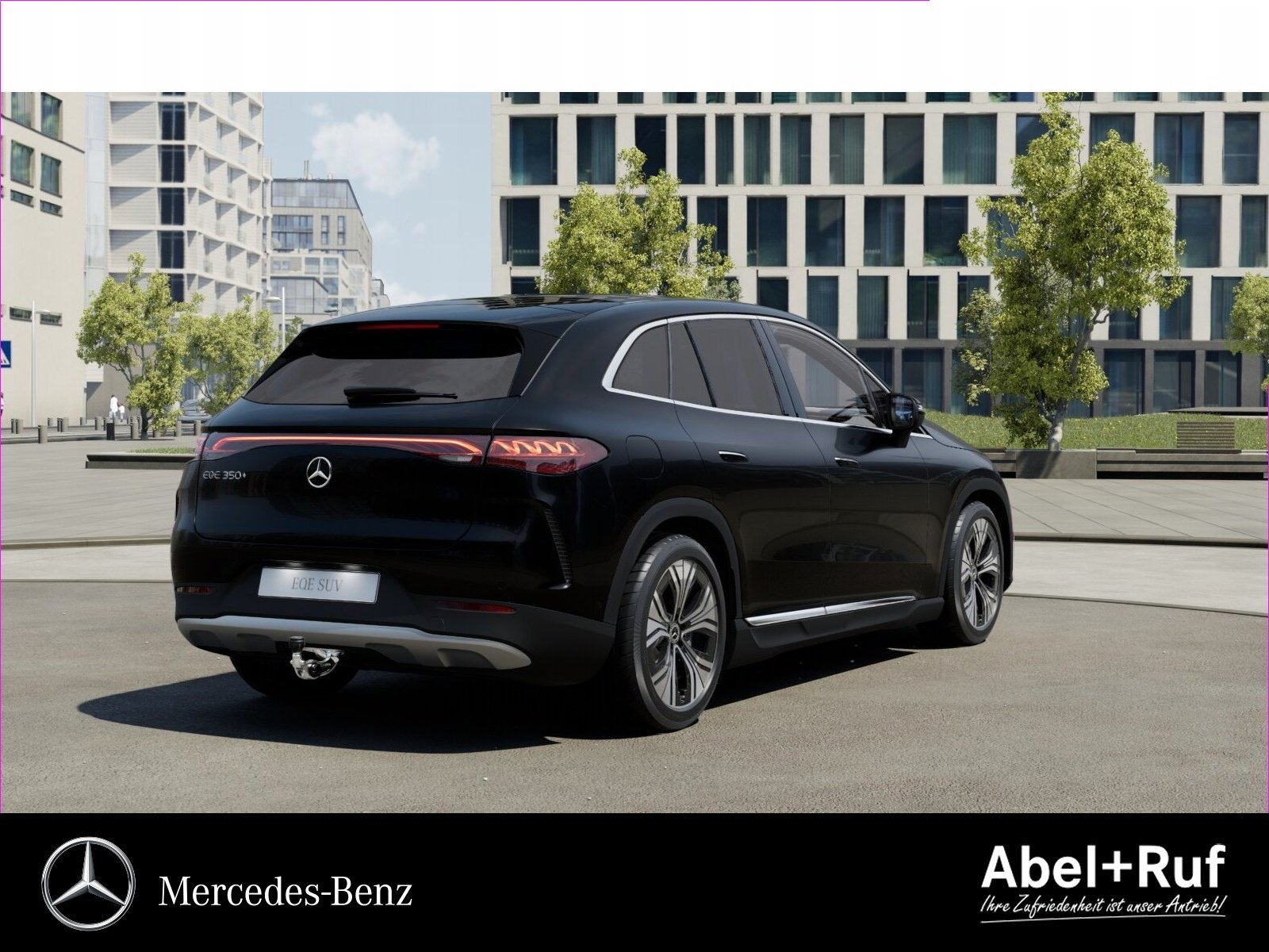 EQE 350+ SUV Electric Art AHK+Sitzklima+GUARD+20 Bild 4