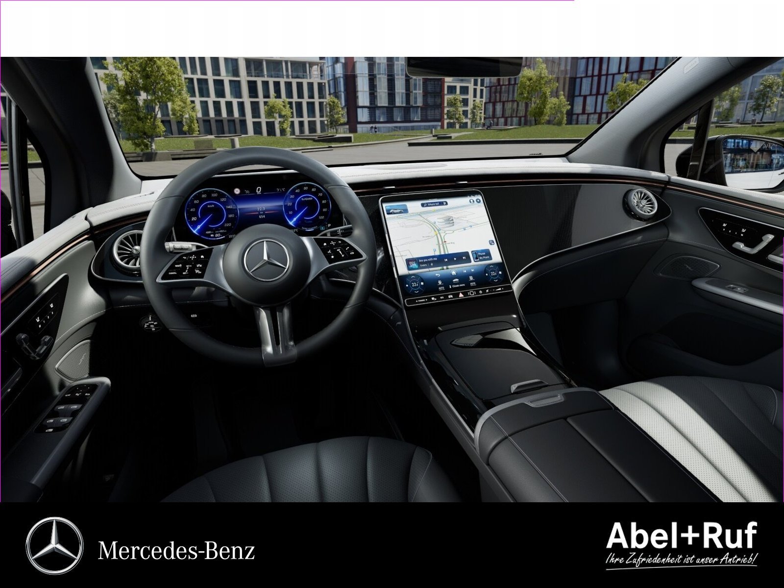 EQE 350+ SUV Electric Art AHK+Sitzklima+GUARD+20 Bild 7