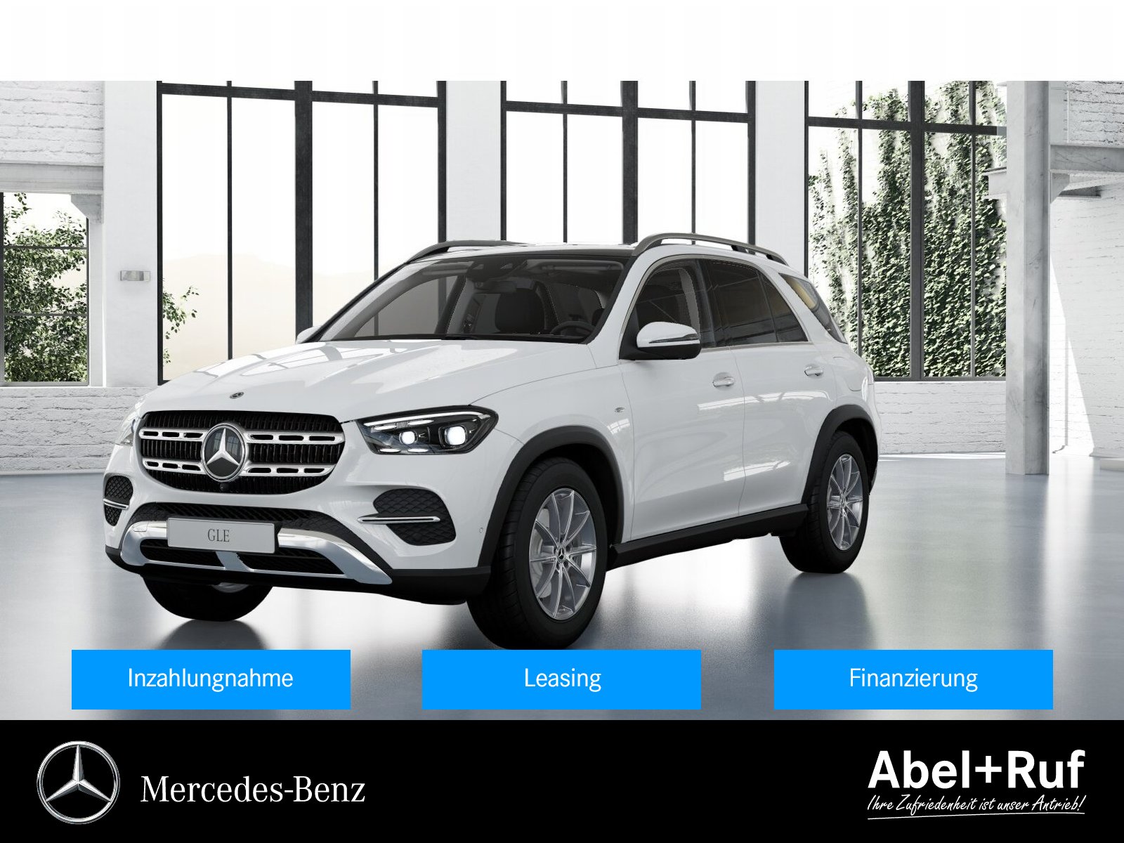GLE 350 de 4M MULTI+DISTR+Memory+Burme+AHK+360° Bild 1