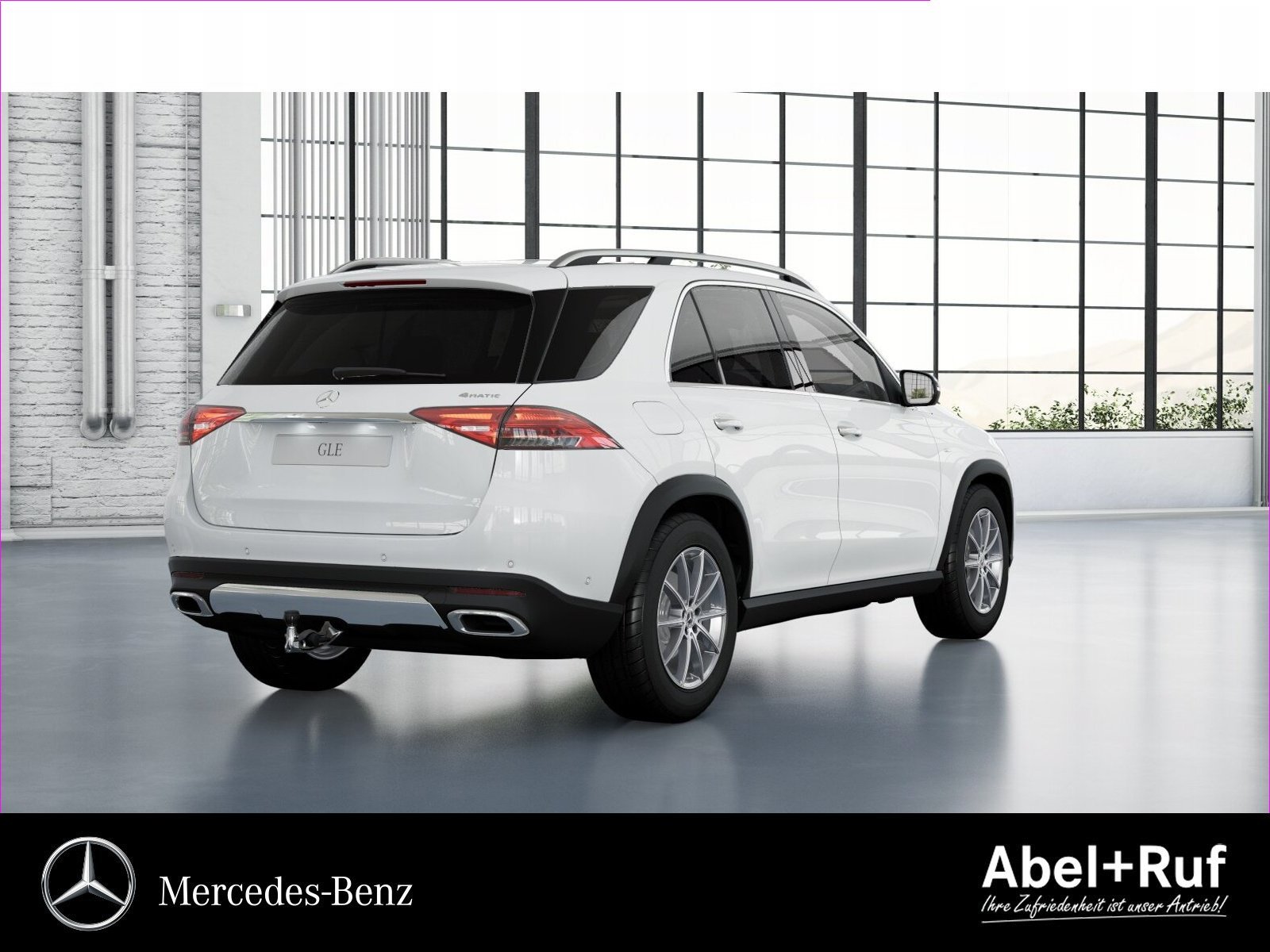 GLE 350 de 4M MULTI+DISTR+Memory+Burme+AHK+360° Bild 4