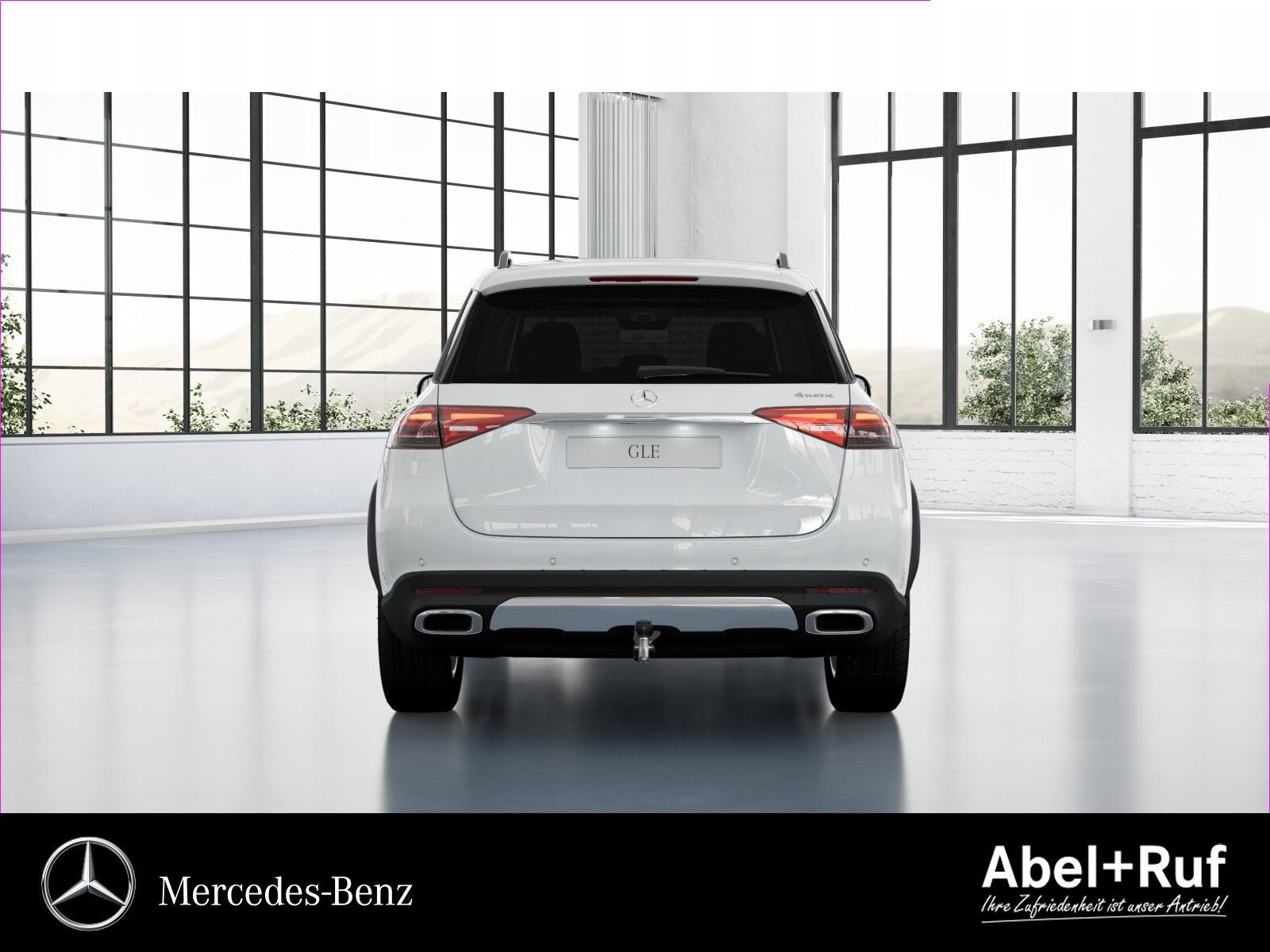 GLE 350 de 4M MULTI+DISTR+Memory+Burme+AHK+360° Bild 5