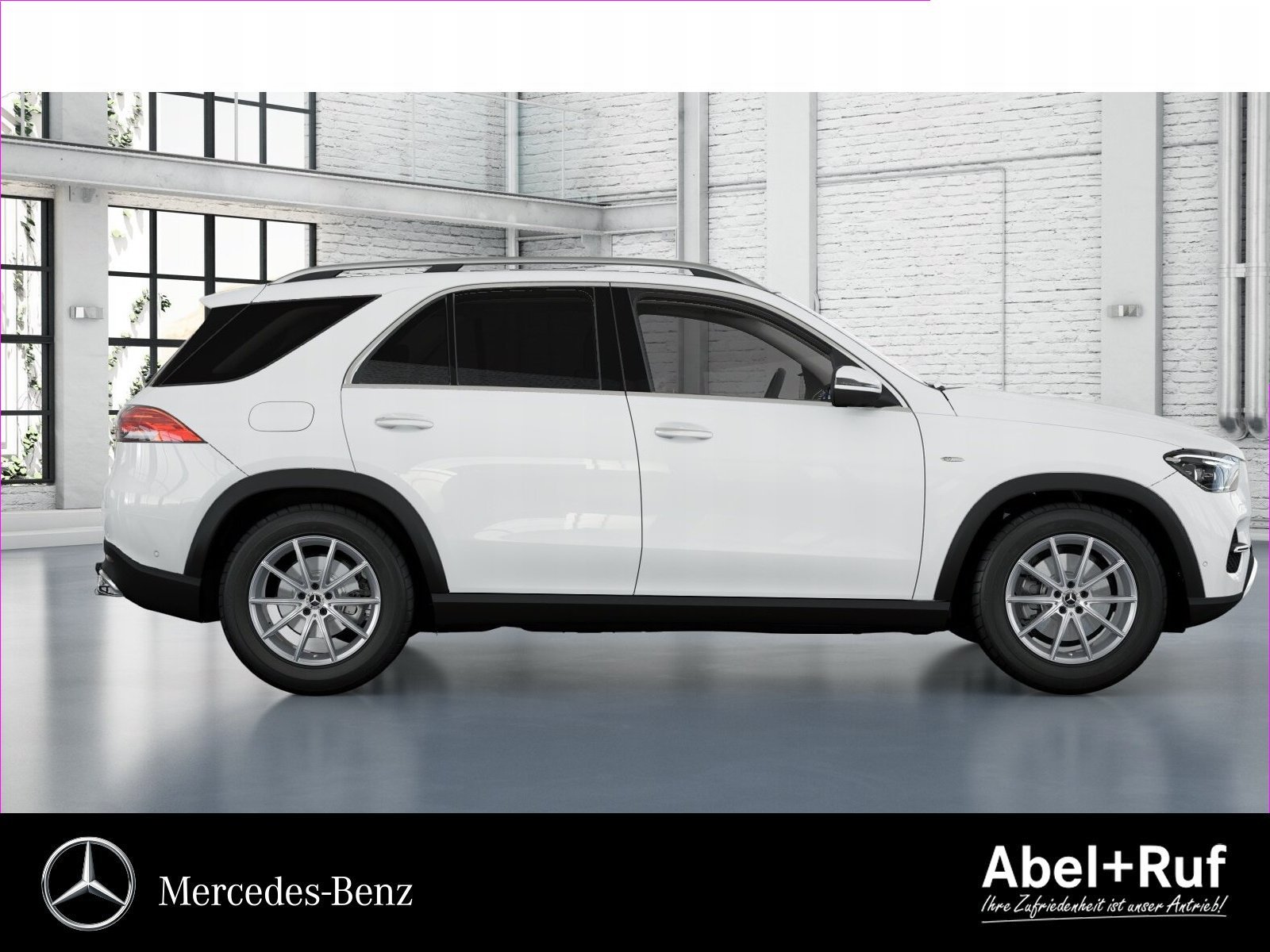 GLE 350 de 4M MULTI+DISTR+Memory+Burme+AHK+360° Bild 6