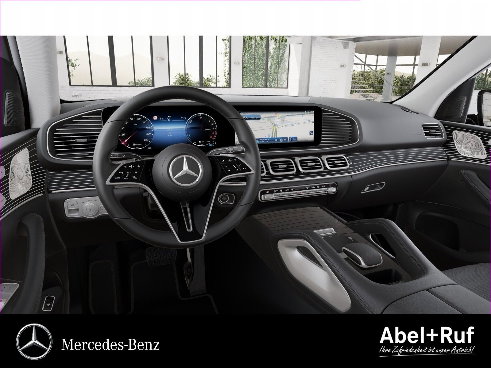 GLE 350 de 4M MULTI+DISTR+Memory+Burme+AHK+360° Bild 7