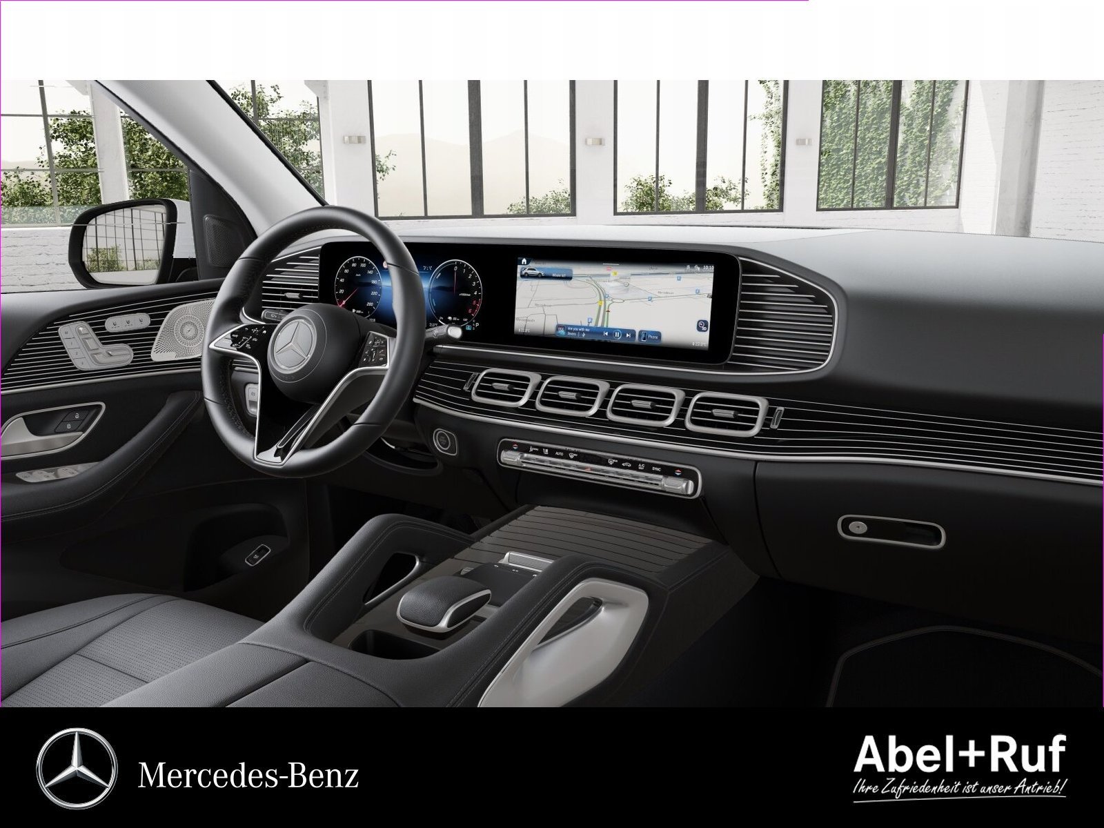 GLE 350 de 4M MULTI+DISTR+Memory+Burme+AHK+360° Bild 10