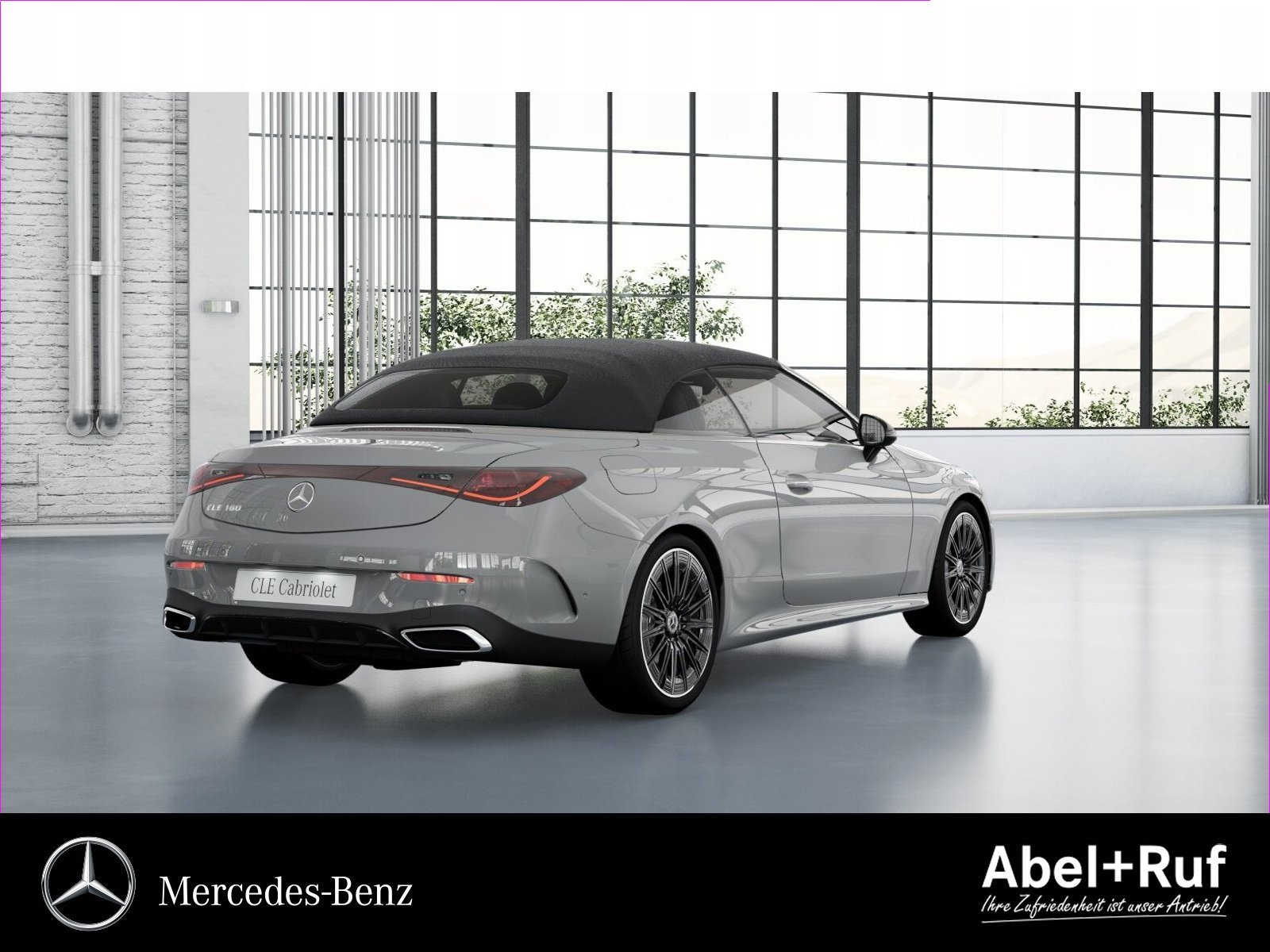 CLE 180 Cabrio AMG+LED+NIGHT+Memo+Ambi+LrHz+TotW Bild 4