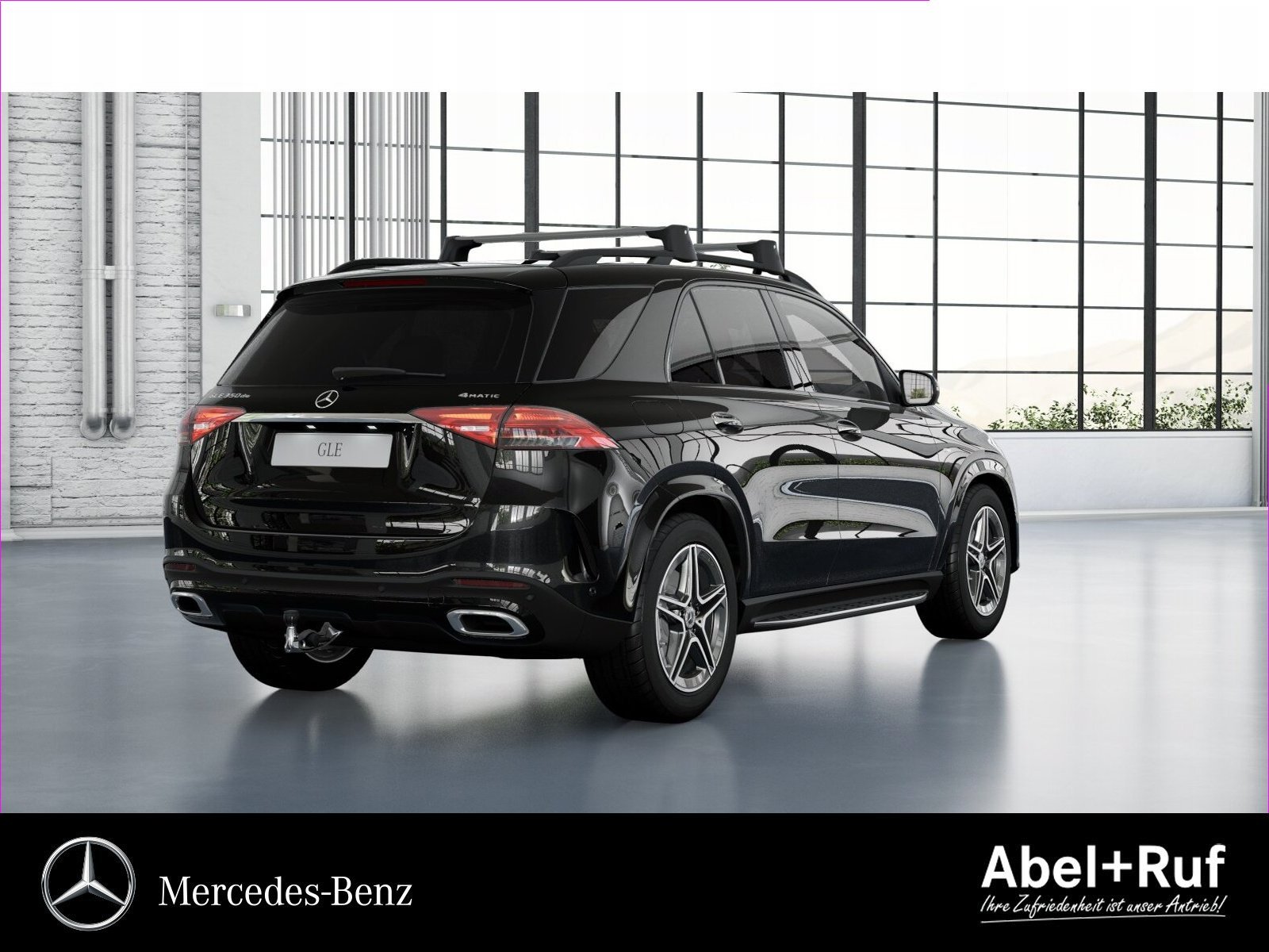 GLE 350 de 4M AMG Pano+AHK+Memory+Burm+Airmatic Bild 4