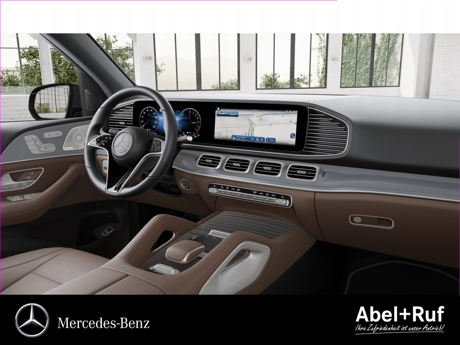 GLE 350 de 4M AMG Pano+AHK+Memory+Burm+Airmatic Bild 10