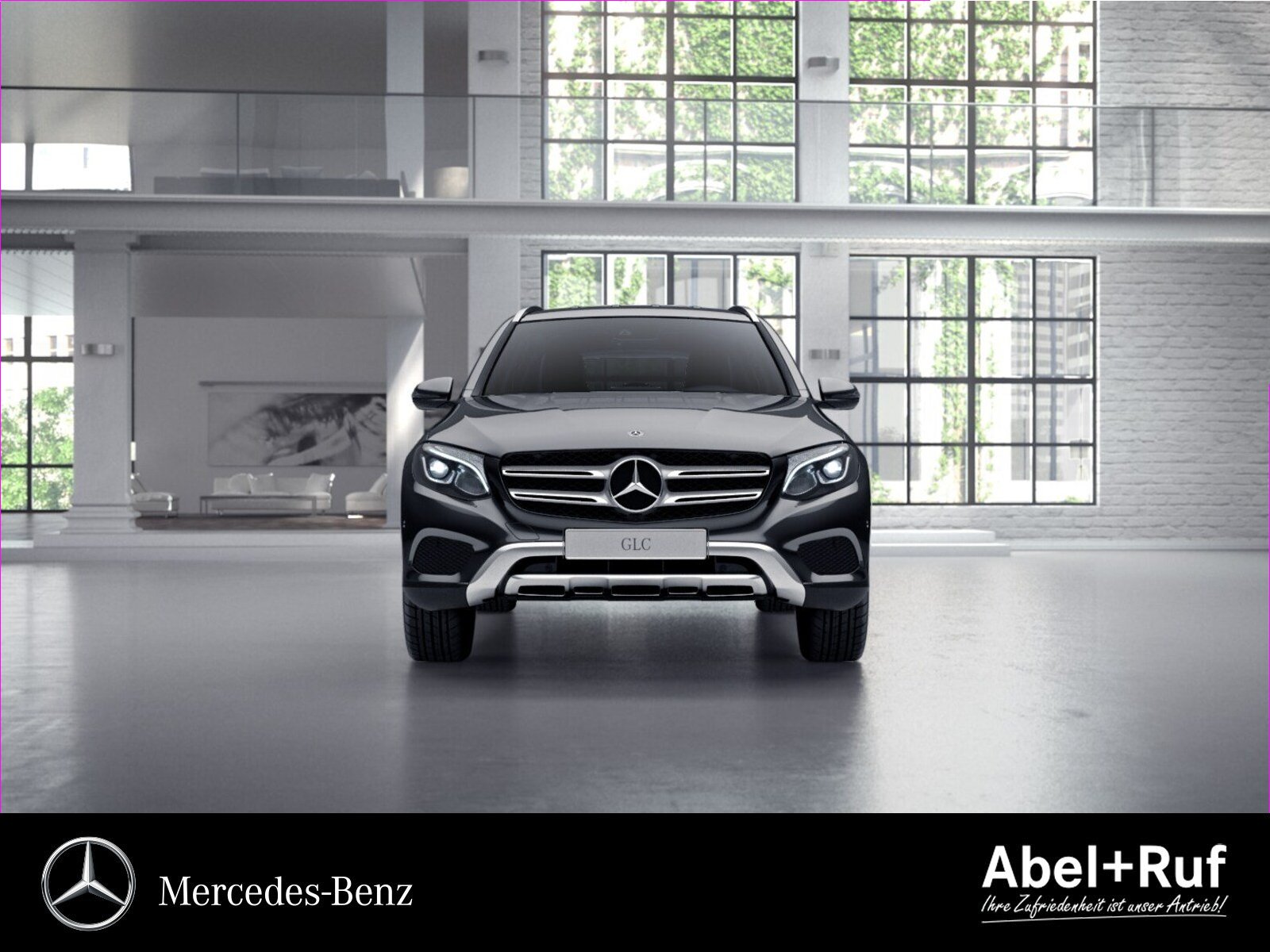 GLC 250 4M AMG+LED+Rückfahrkamera+Ambiente+AHK Bild 2