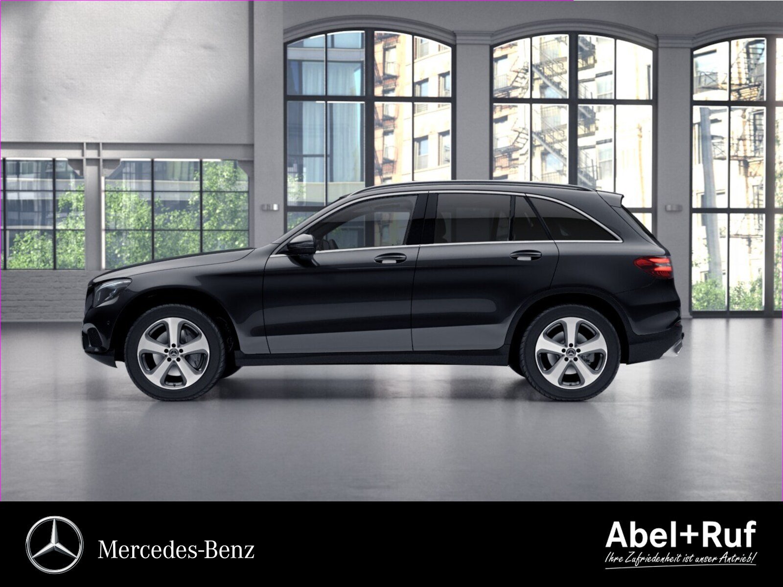 GLC 250 4M AMG+LED+Rückfahrkamera+Ambiente+AHK Bild 3
