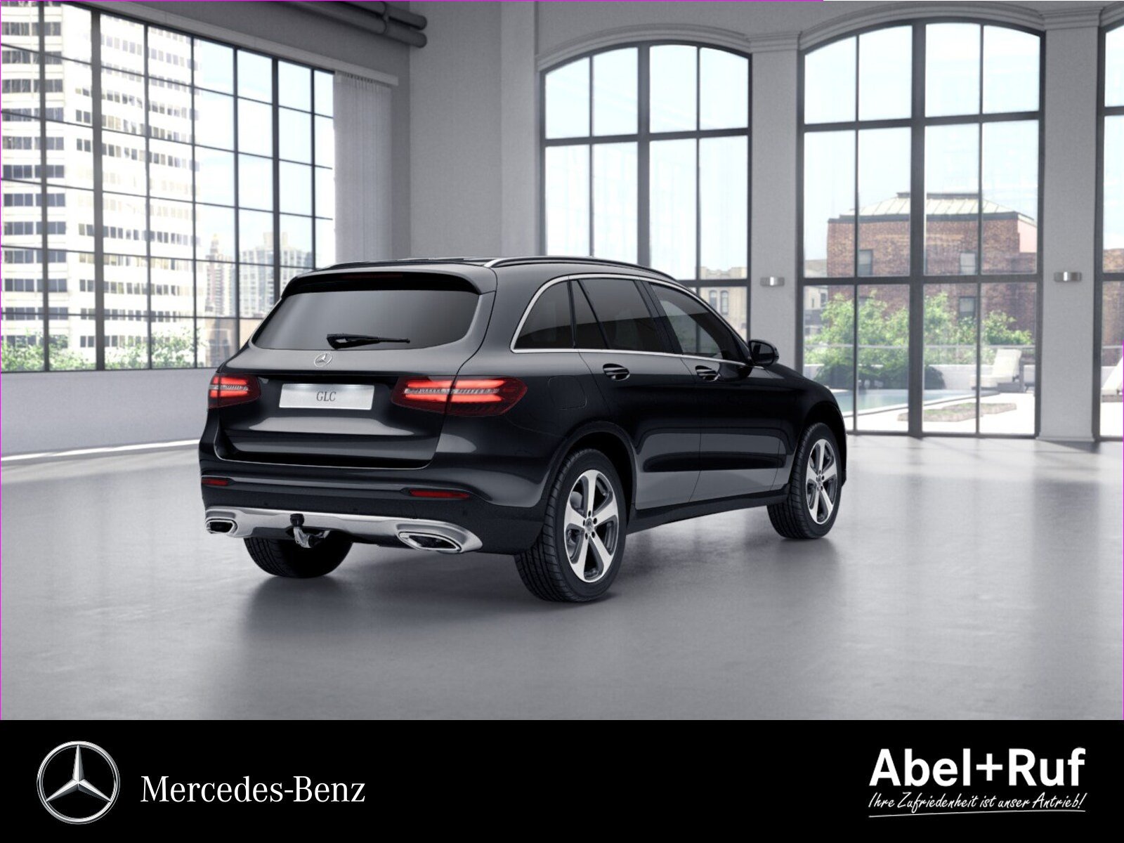 GLC 250 4M AMG+LED+Rückfahrkamera+Ambiente+AHK Bild 4