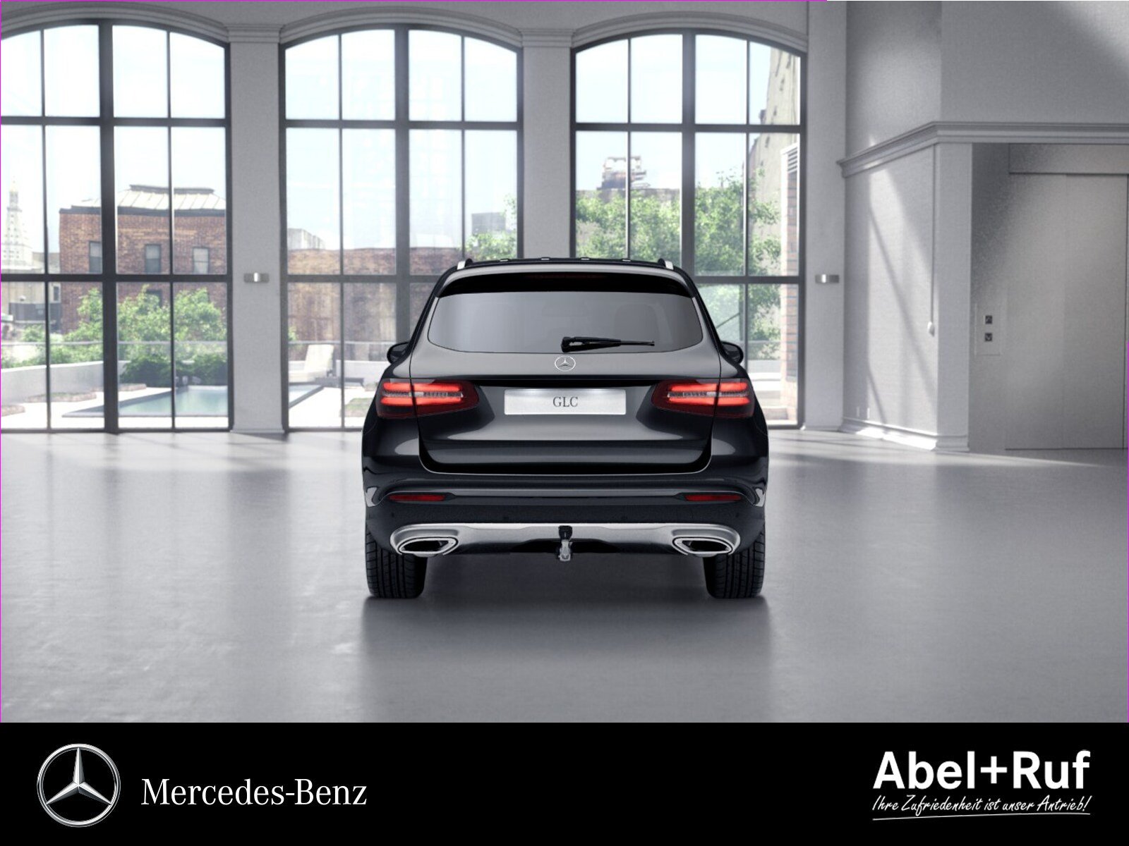 GLC 250 4M AMG+LED+Rückfahrkamera+Ambiente+AHK Bild 5