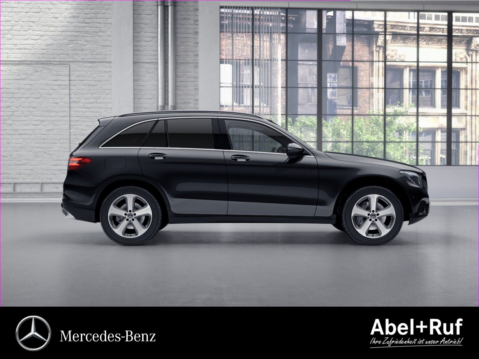 GLC 250 4M AMG+LED+Rückfahrkamera+Ambiente+AHK Bild 6