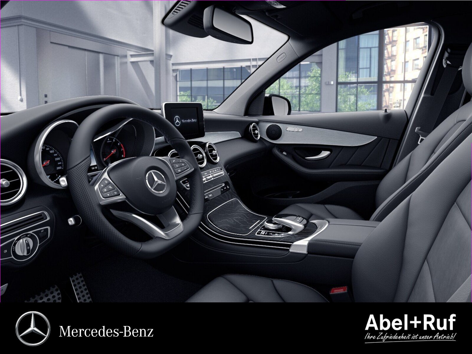 GLC 250 4M AMG+LED+Rückfahrkamera+Ambiente+AHK Bild 7