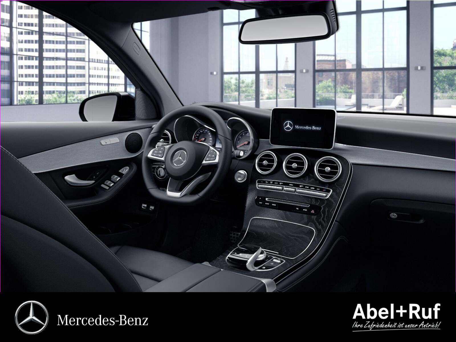 GLC 250 4M AMG+LED+Rückfahrkamera+Ambiente+AHK Bild 10