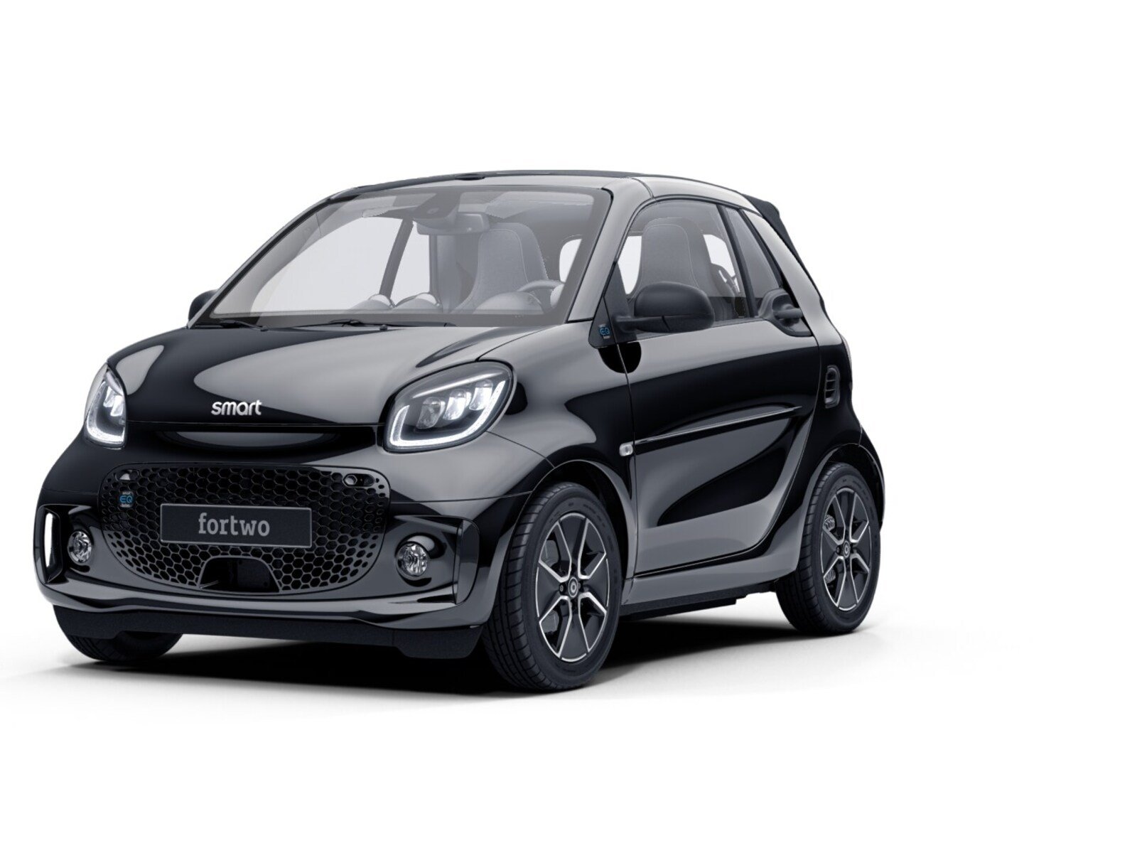 smart EQ cabrio PASSION+LED+Ladekabel+Winter+Kam Bild 1