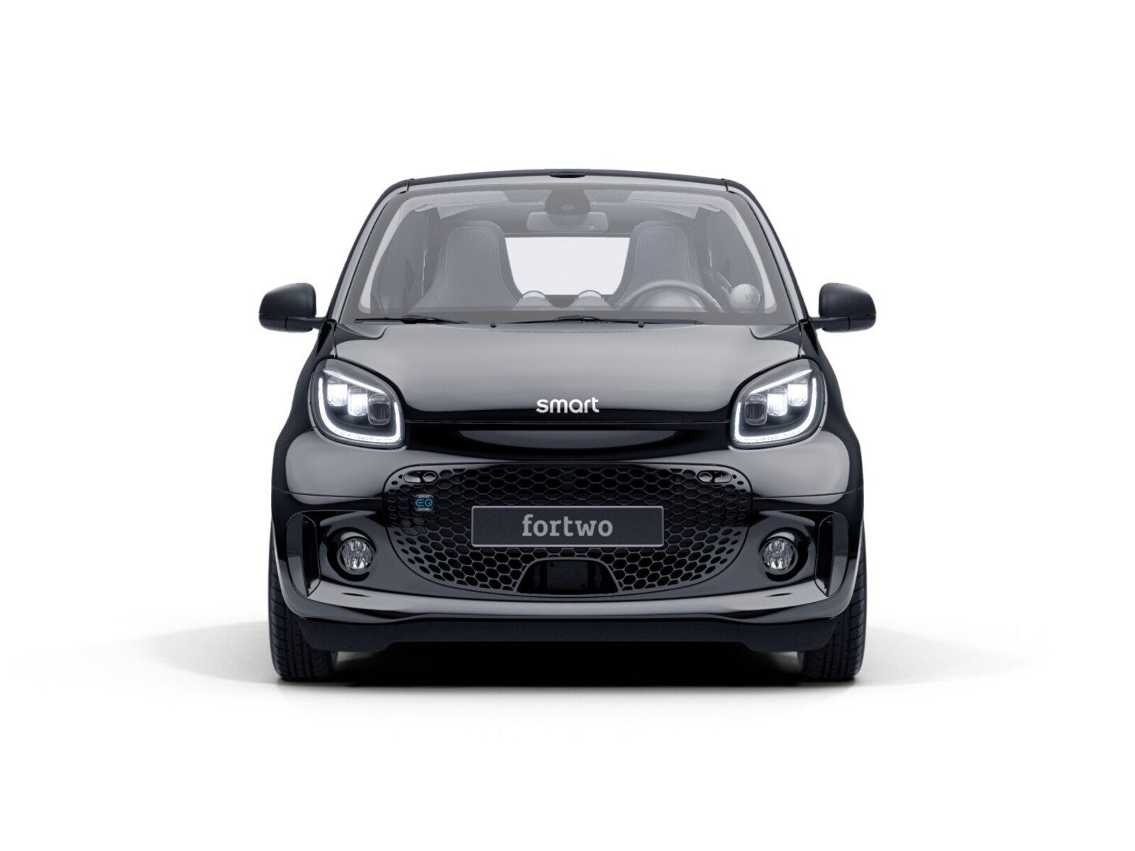 smart EQ cabrio PASSION+LED+Ladekabel+Winter+Kam Bild 2