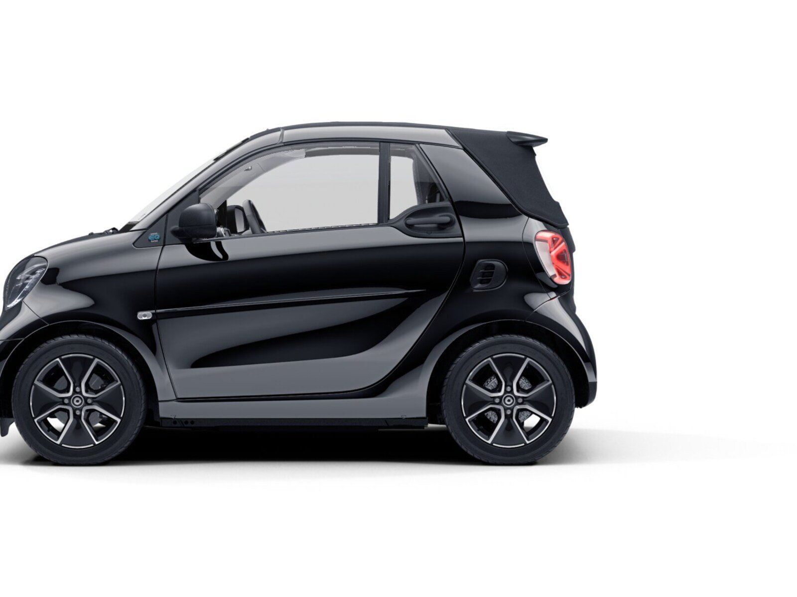 smart EQ cabrio PASSION+LED+Ladekabel+Winter+Kam Bild 3