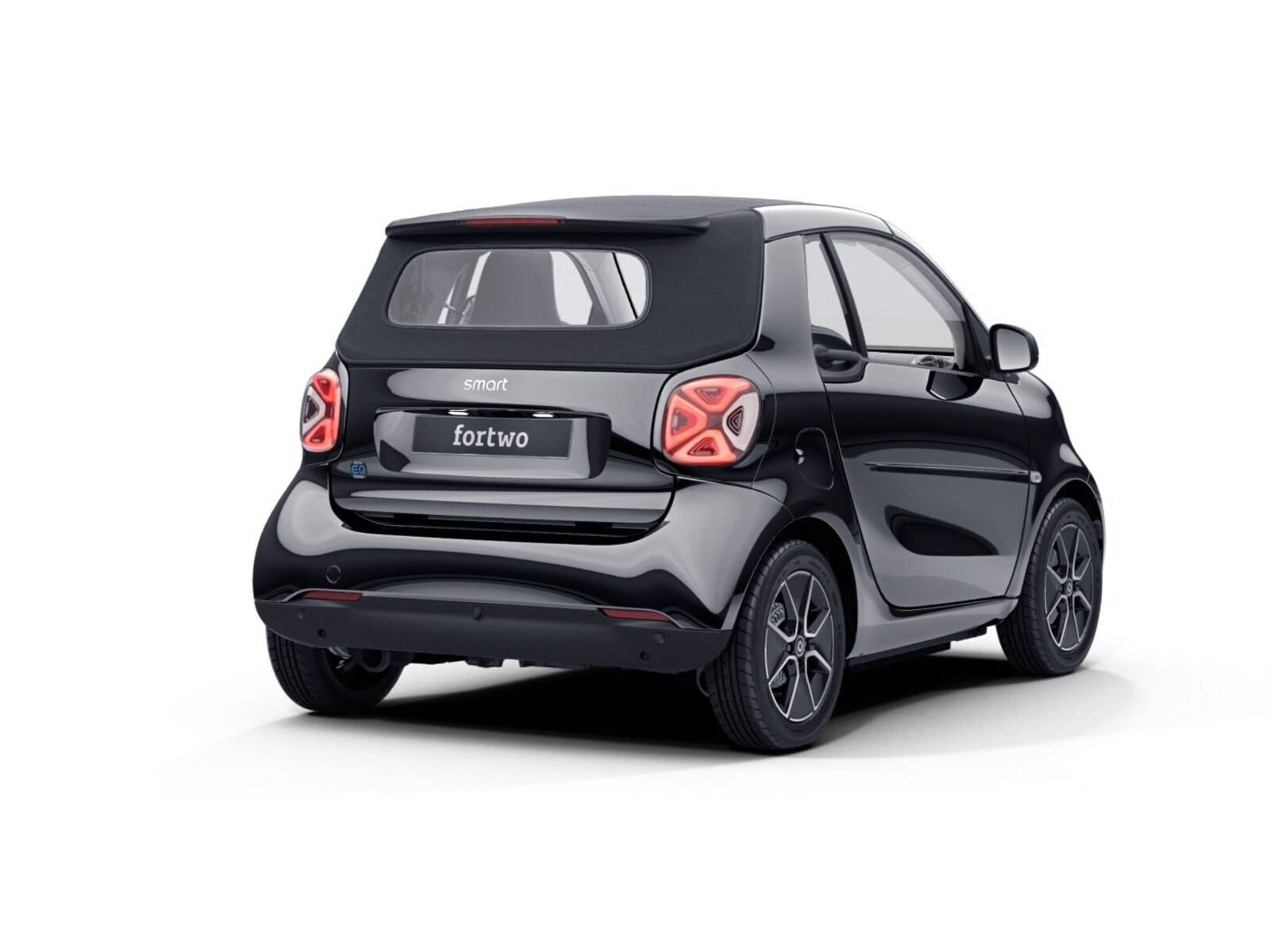 smart EQ cabrio PASSION+LED+Ladekabel+Winter+Kam Bild 4