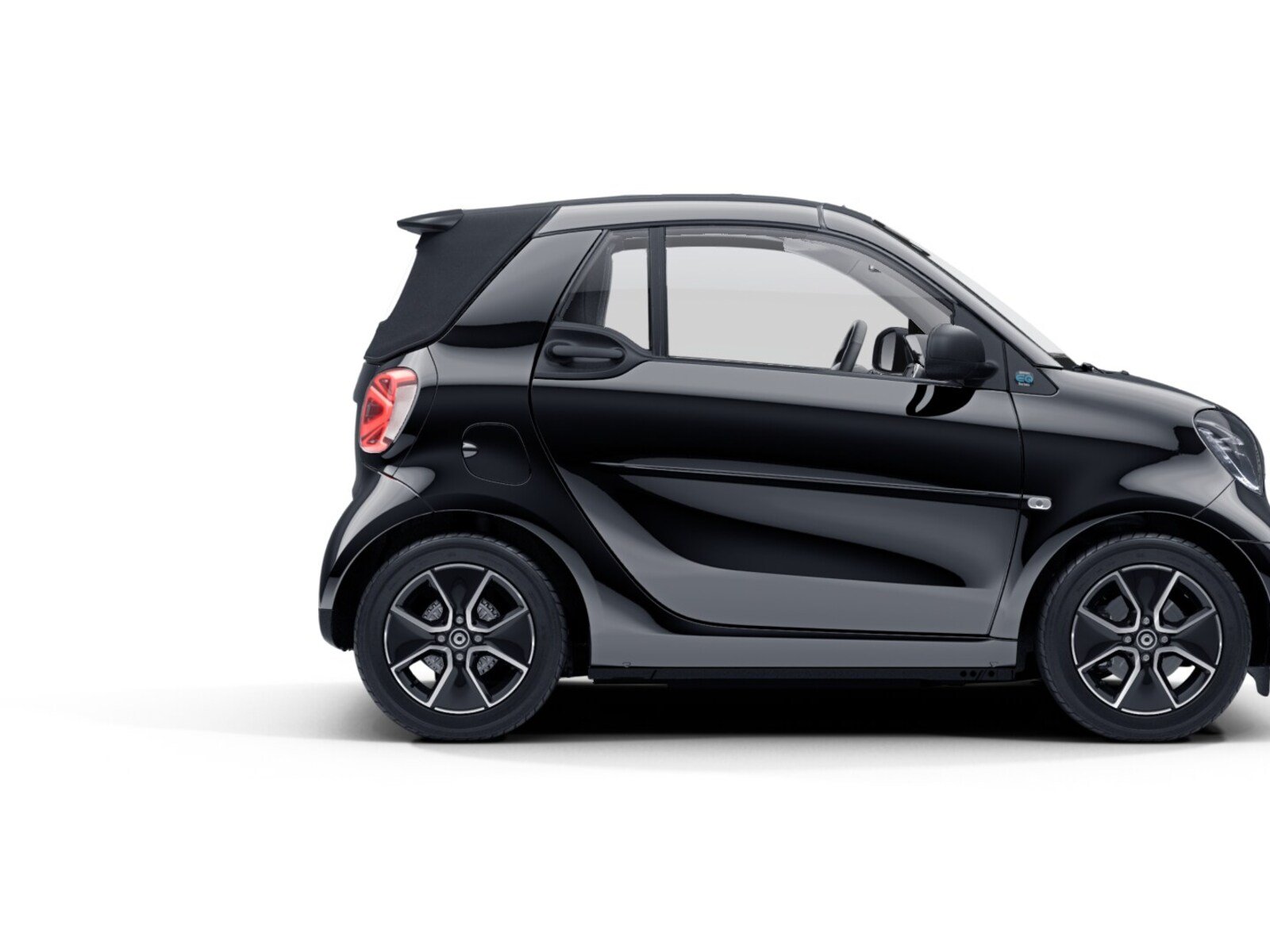smart EQ cabrio PASSION+LED+Ladekabel+Winter+Kam Bild 6
