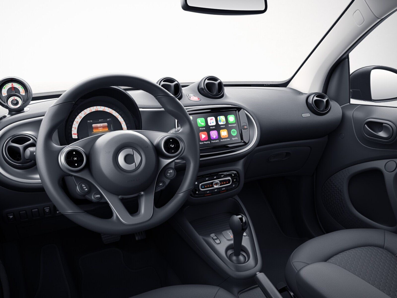 smart EQ cabrio PASSION+LED+Ladekabel+Winter+Kam Bild 7