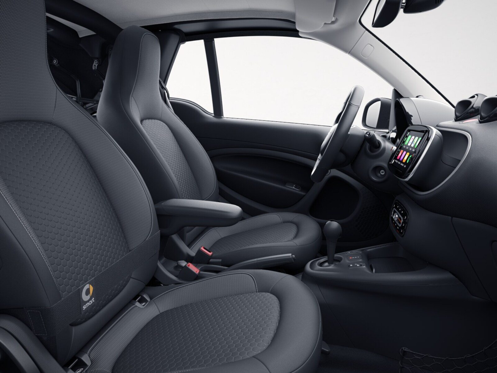 smart EQ cabrio PASSION+LED+Ladekabel+Winter+Kam Bild 8